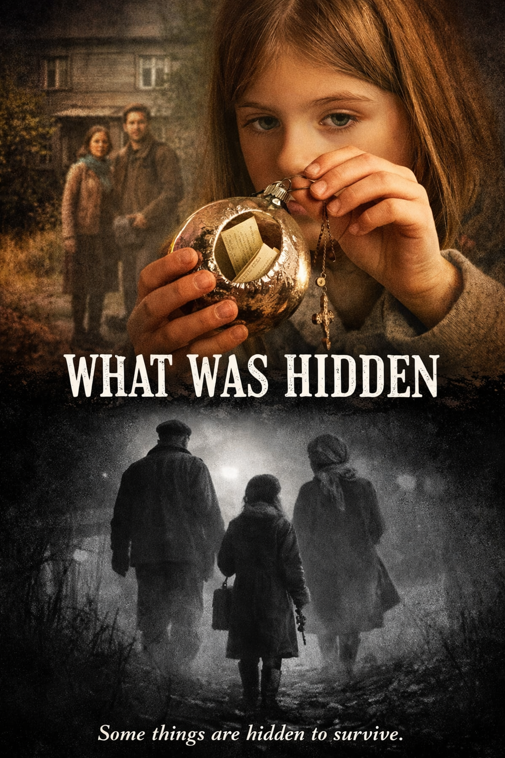 WHAT WAS HIDDEN