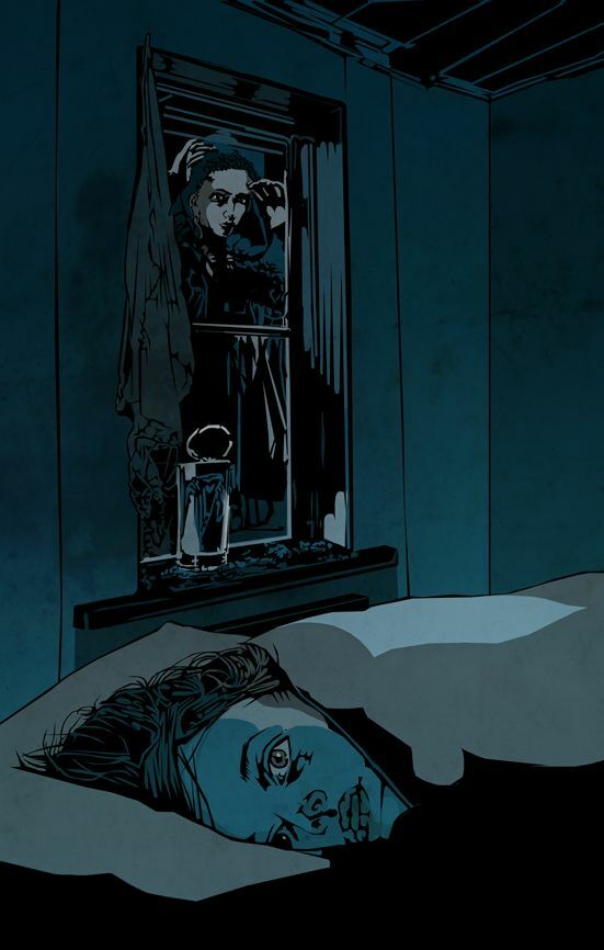 THAT WHICH WATCHES US AS WE SLEEP