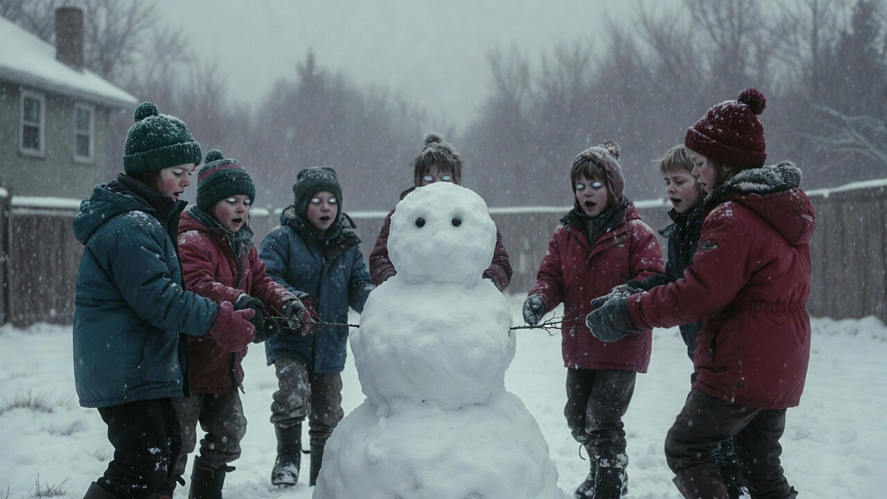 THE CHILDREN'S ROUND / THE ROUND DANCE
