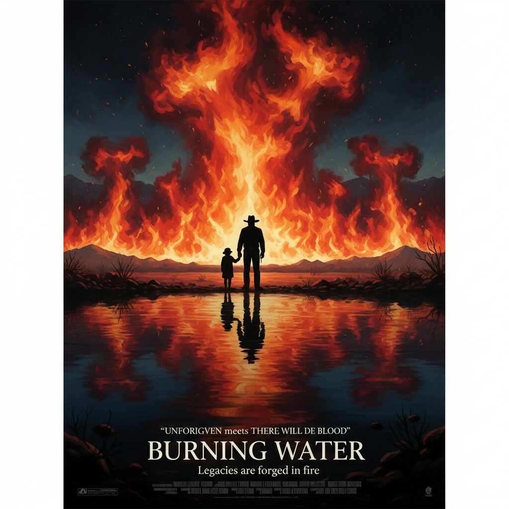 BURNING WATER