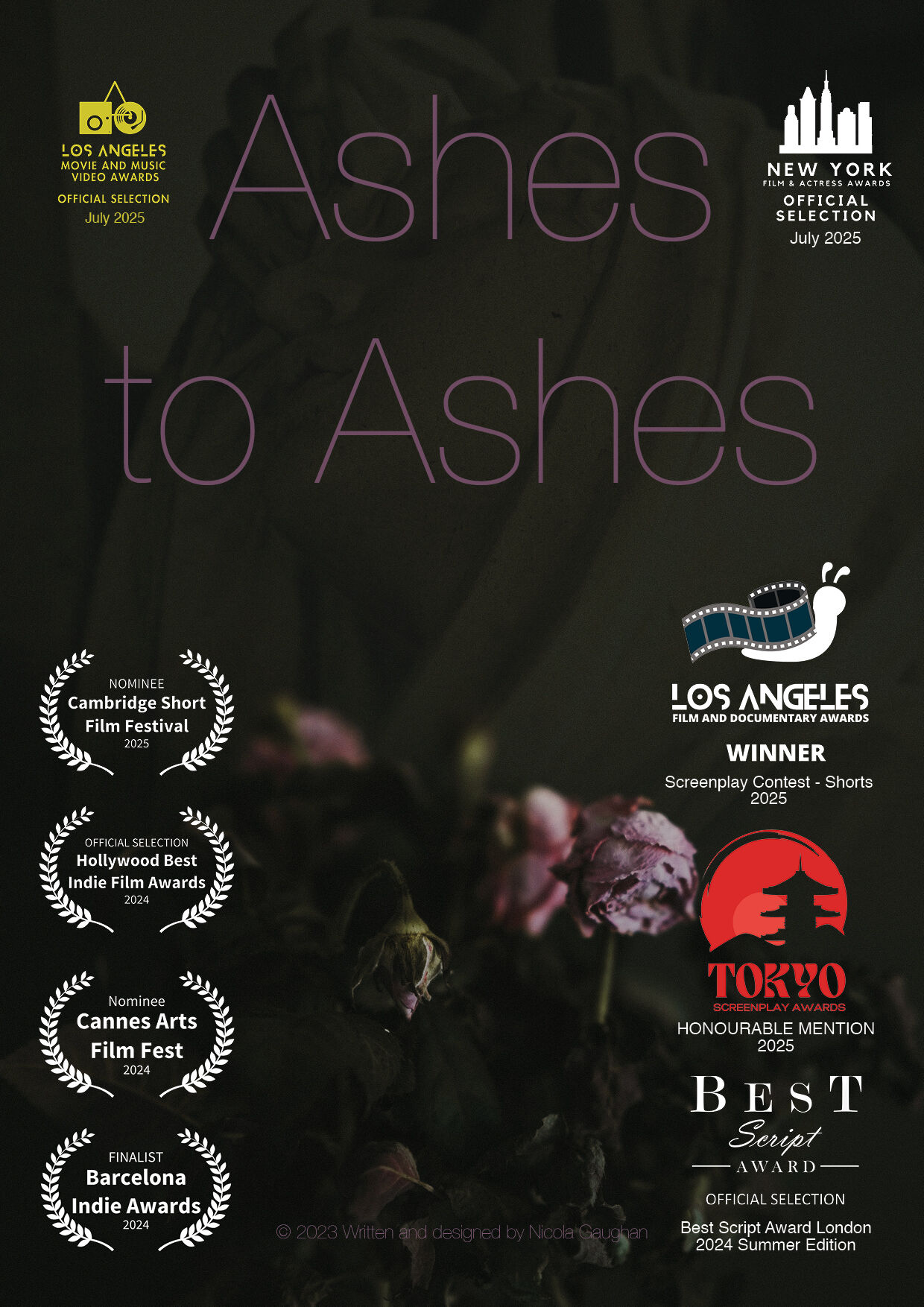 ASHES TO ASHES