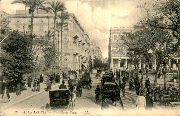 BETRAYAL IN ALEXANDRIA