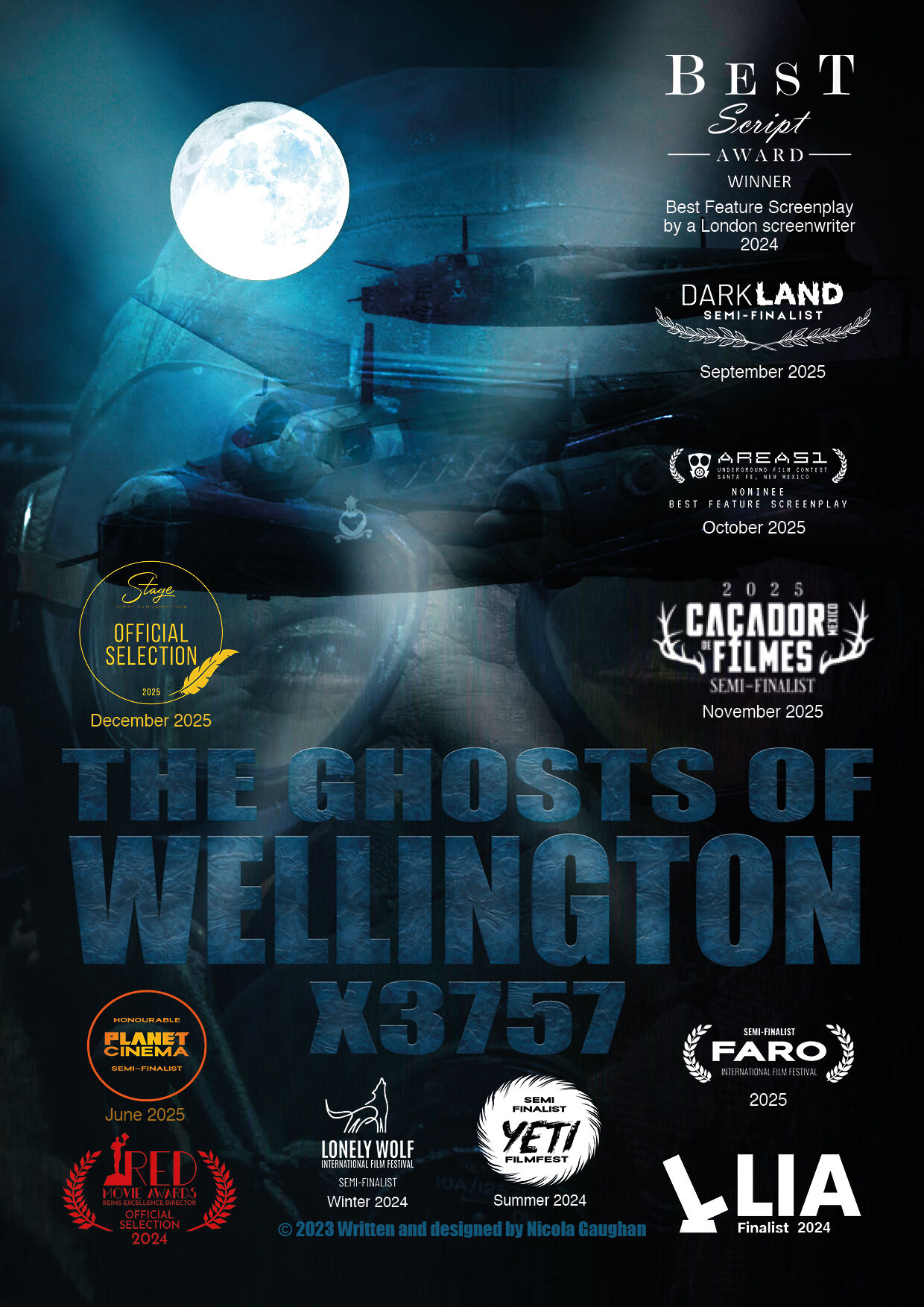 THE GHOSTS OF WELLINGTON X3757