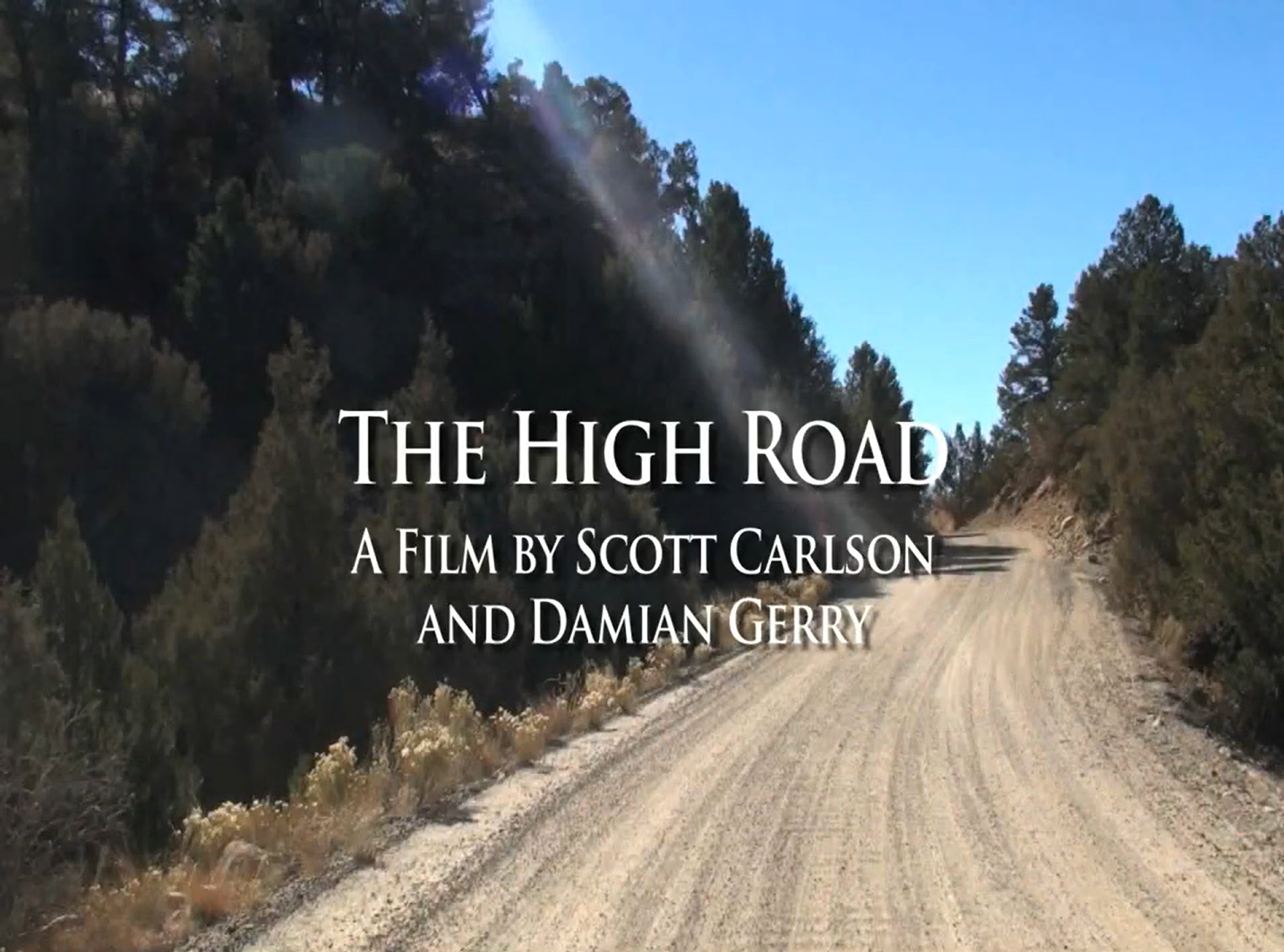 THE HIGH ROAD