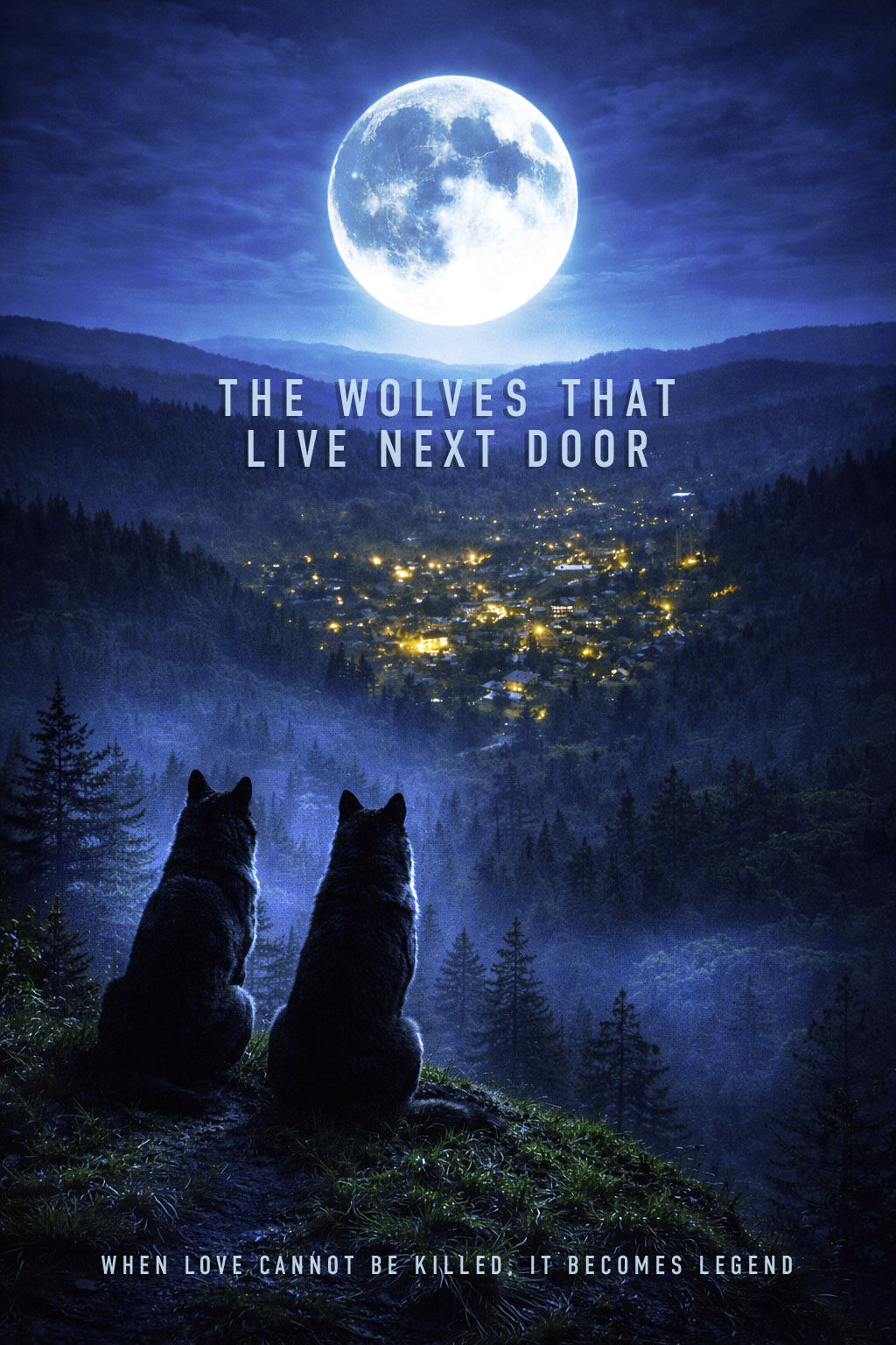 THE WOLVES THAT LIVE NEXT DOOR