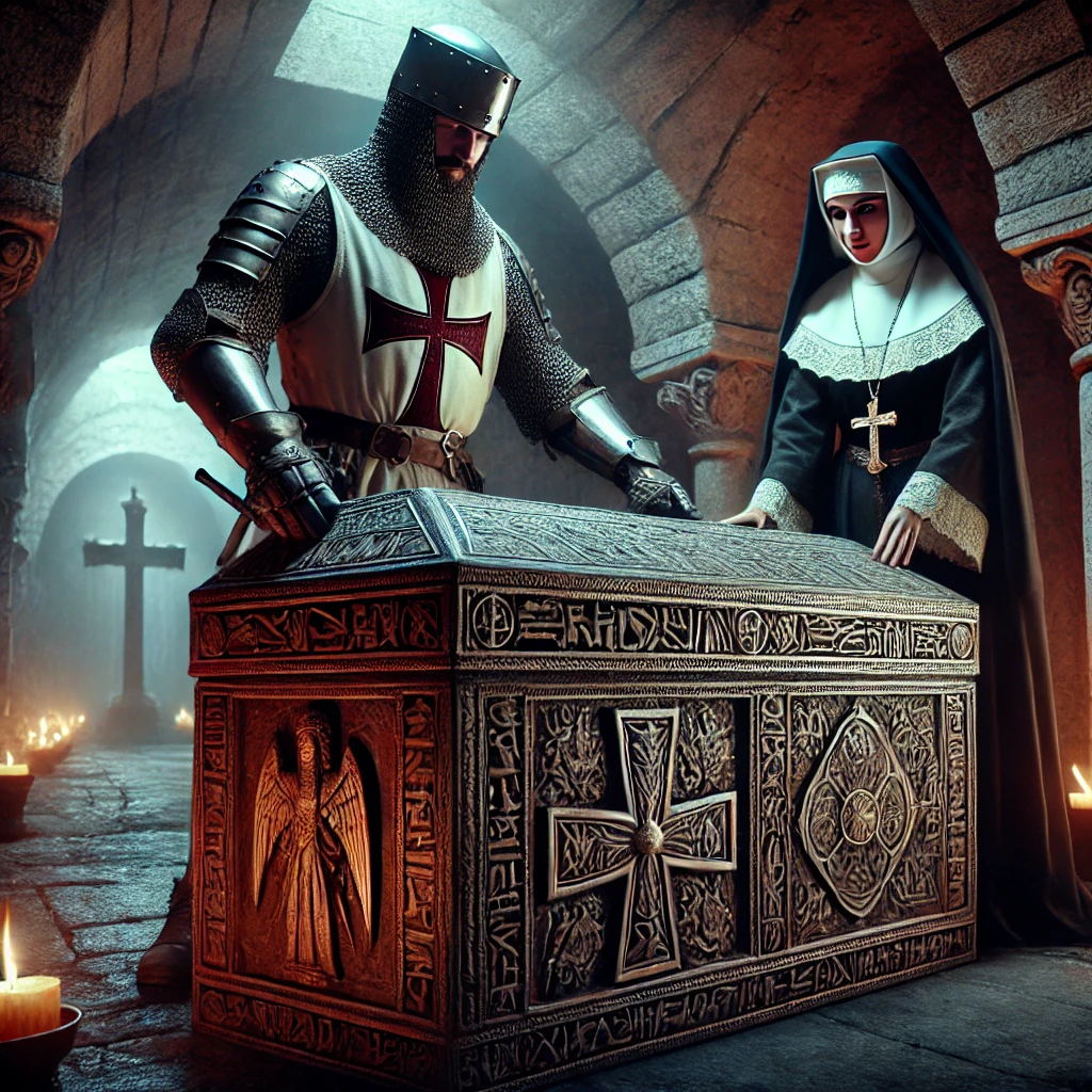 SCREENPLAY & EXPOSE: CHRISTINA OF EIBINGEN AND THE GRAIL OF TEUTONIC ORDER