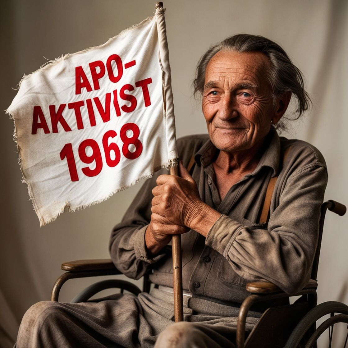 OTTO TEUFEL - FROM APO-ACTIVIST TO NURSING CARE CASE