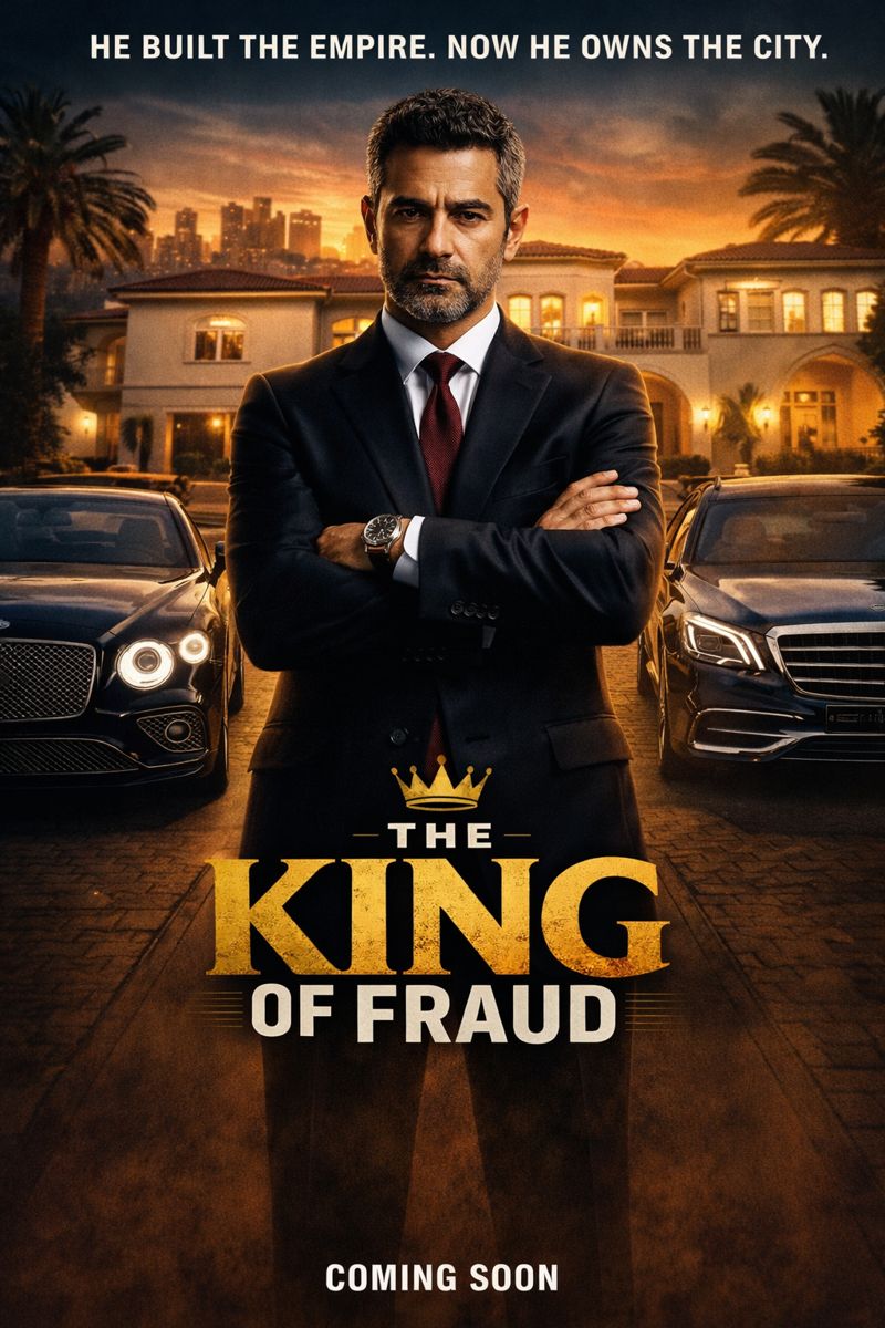 THE KING OF FRAUD