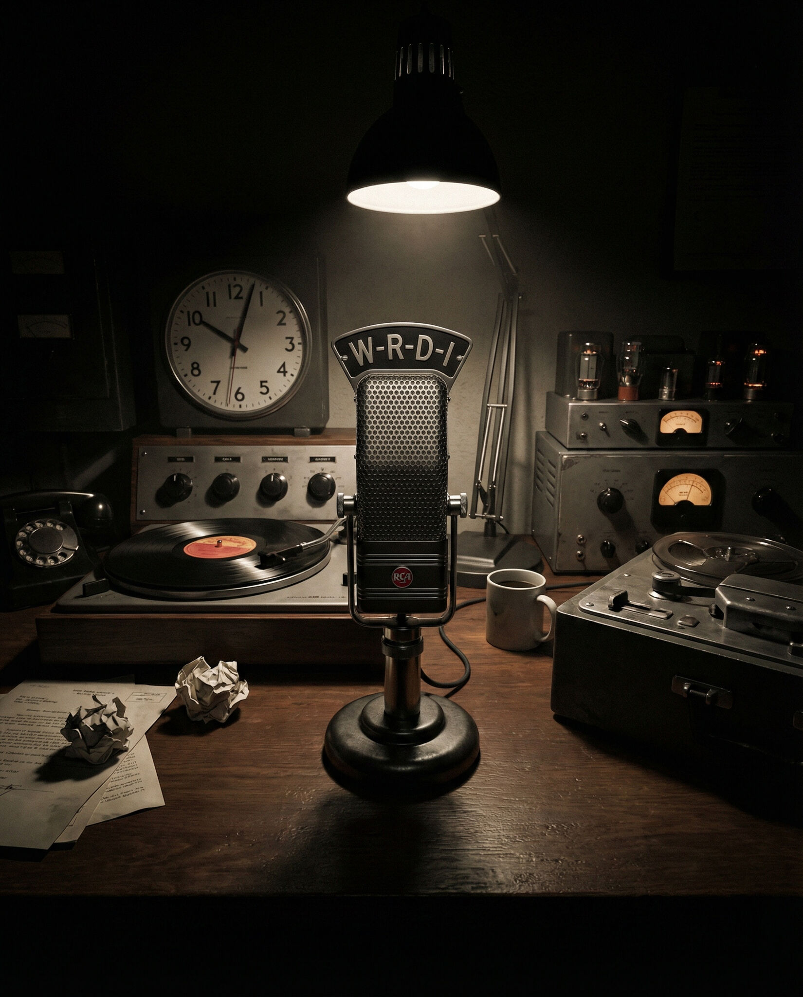 TURN DOWN YOUR RADIO