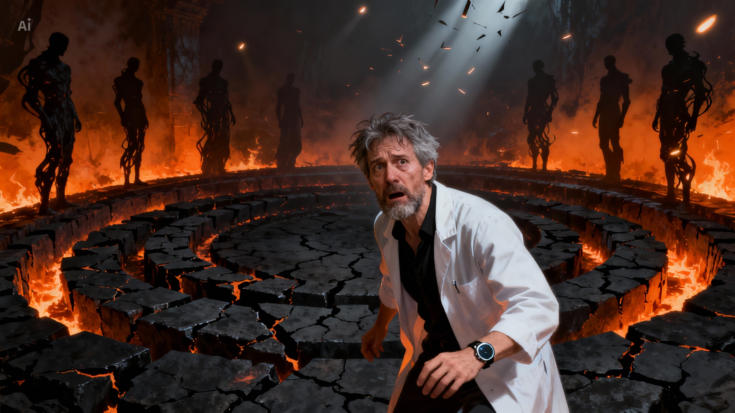 CHAPTER 16 - ARVIN: THE MAN WHO OPENED THE WRONG DOOR (SAMSARAVERSE)