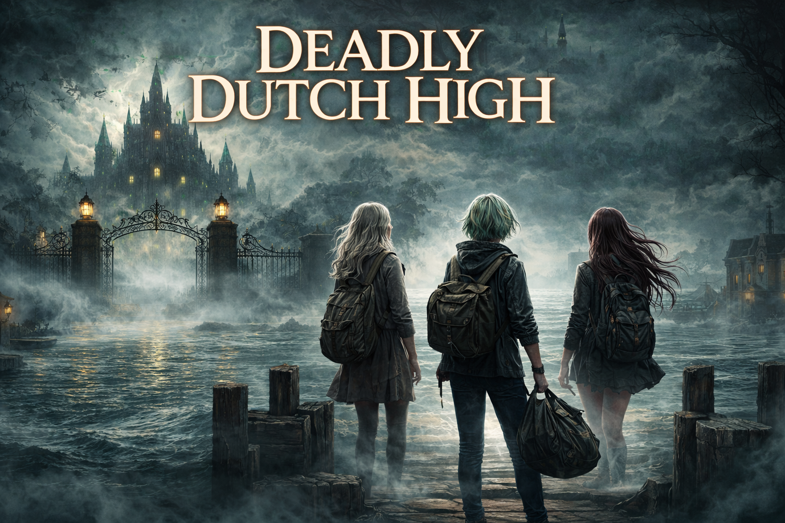DEADLY DUTCH HIGH SERIES &mdash; THE GATE OPENS (OPENING SCENE)