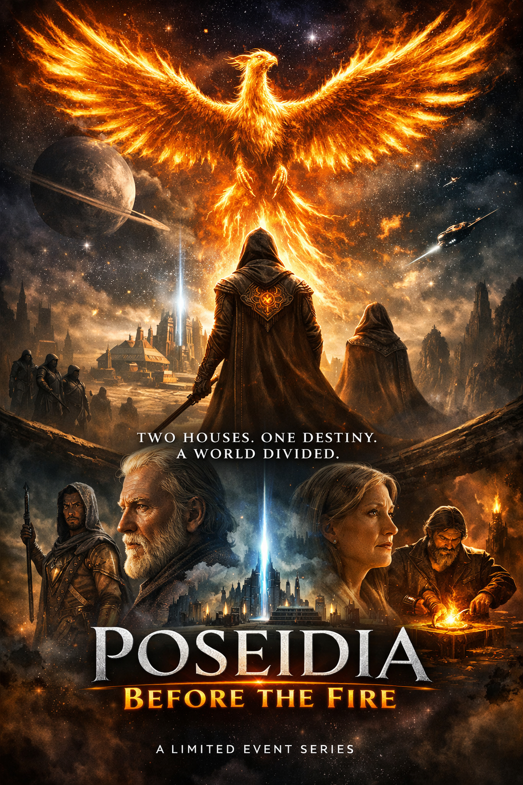 POSEIDIA: BEFORE THE FIRE