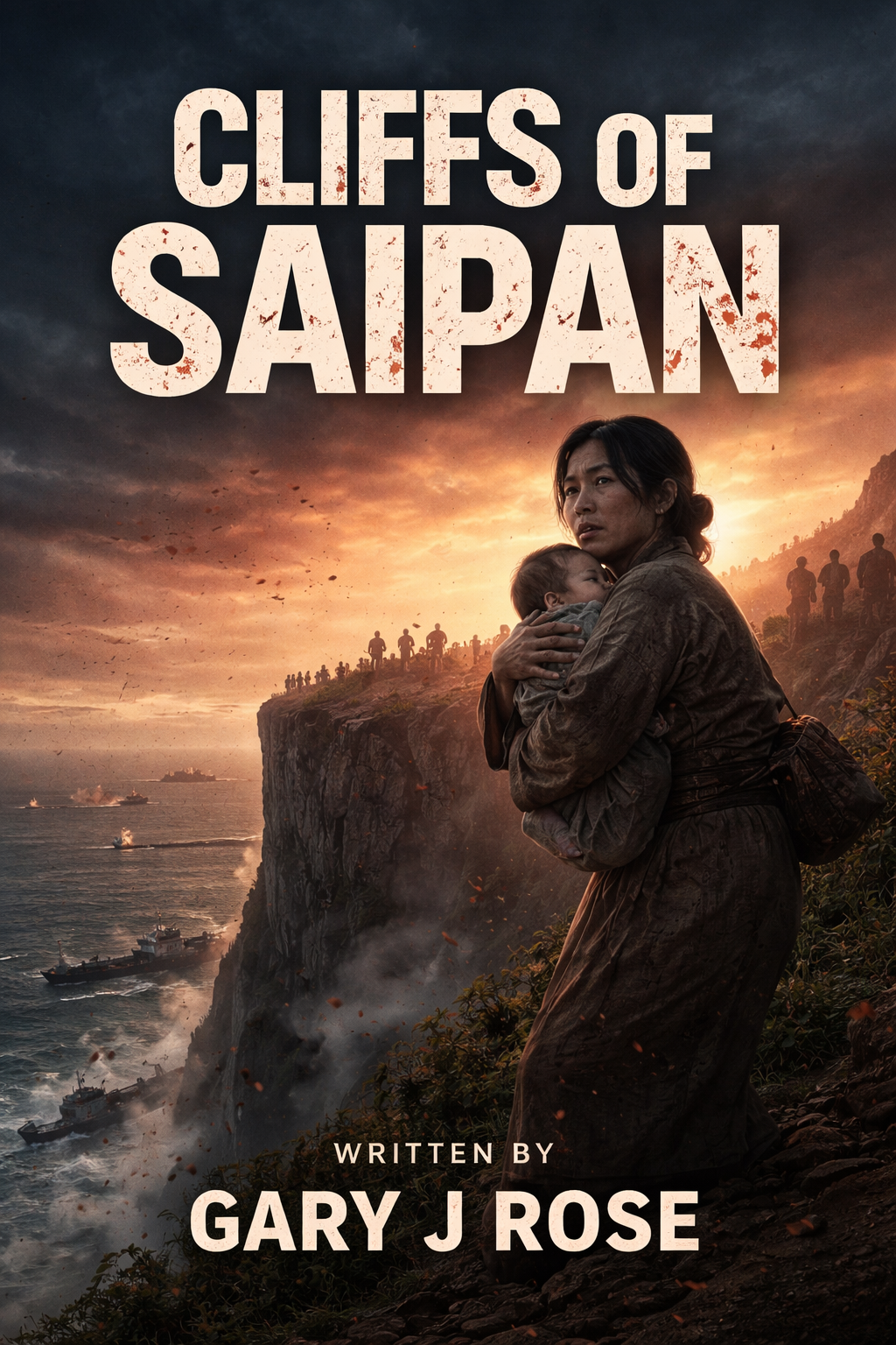 CLIFFS OF SAIPAN