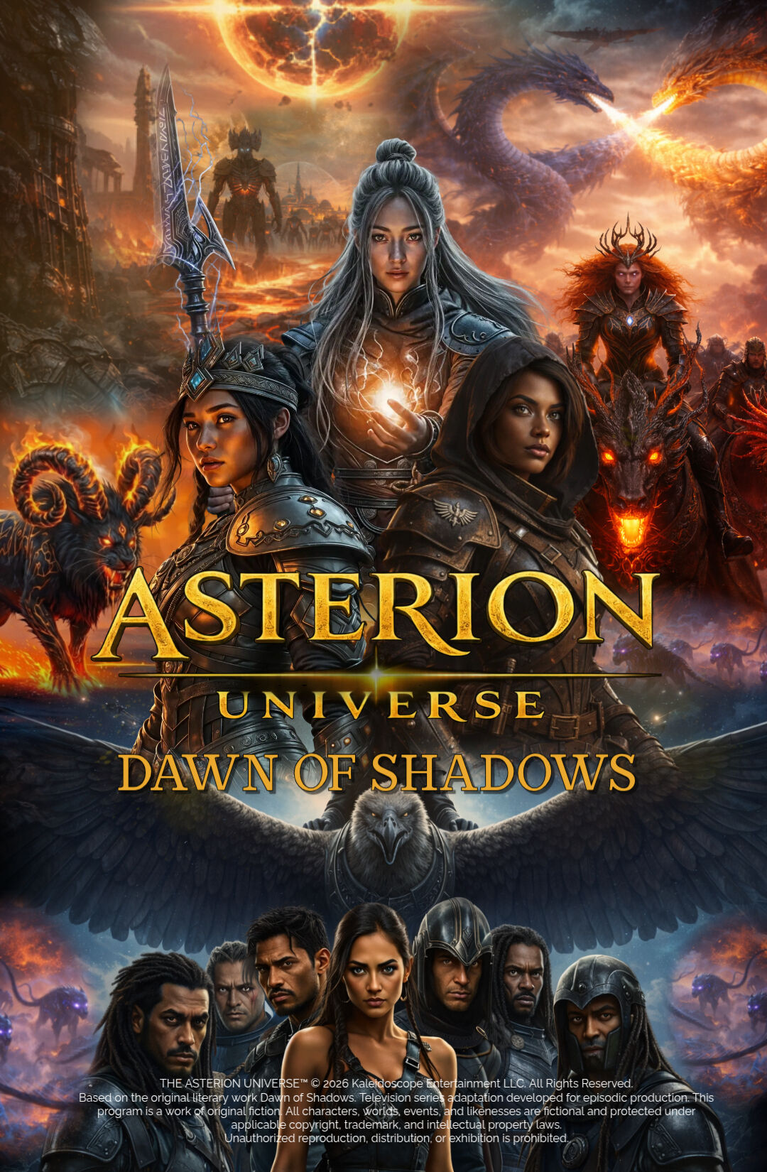 ASTERION: DAWN OF SHADOWS