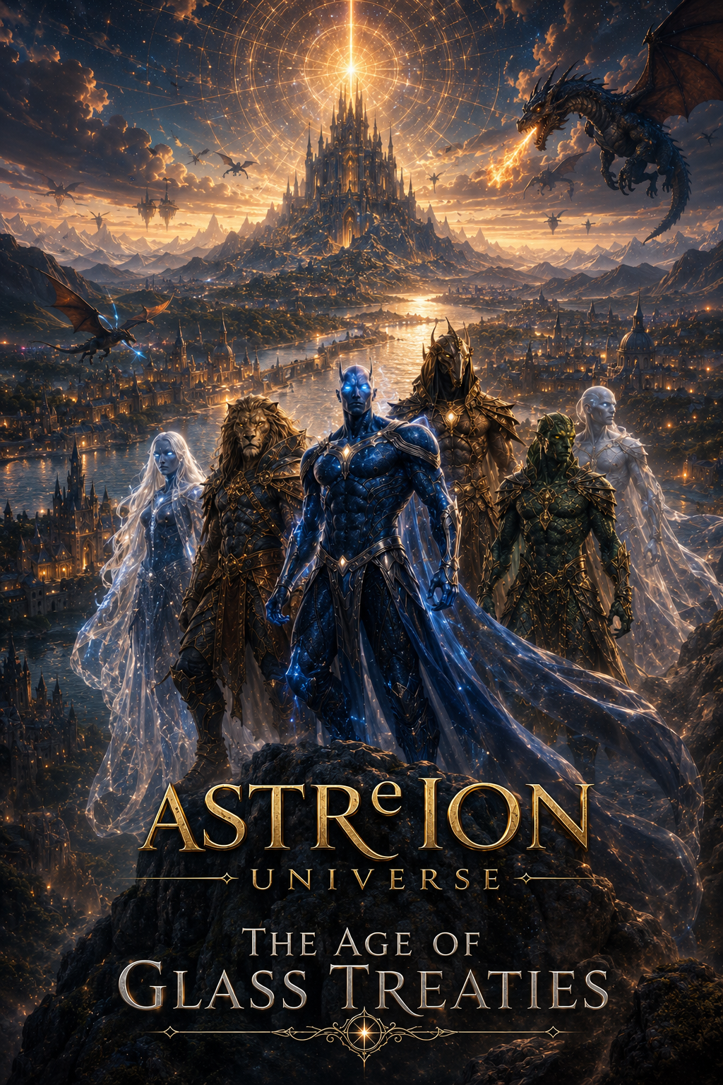 ASTRᵉION UNIVERSE: AGE OF GLASS TREATIES