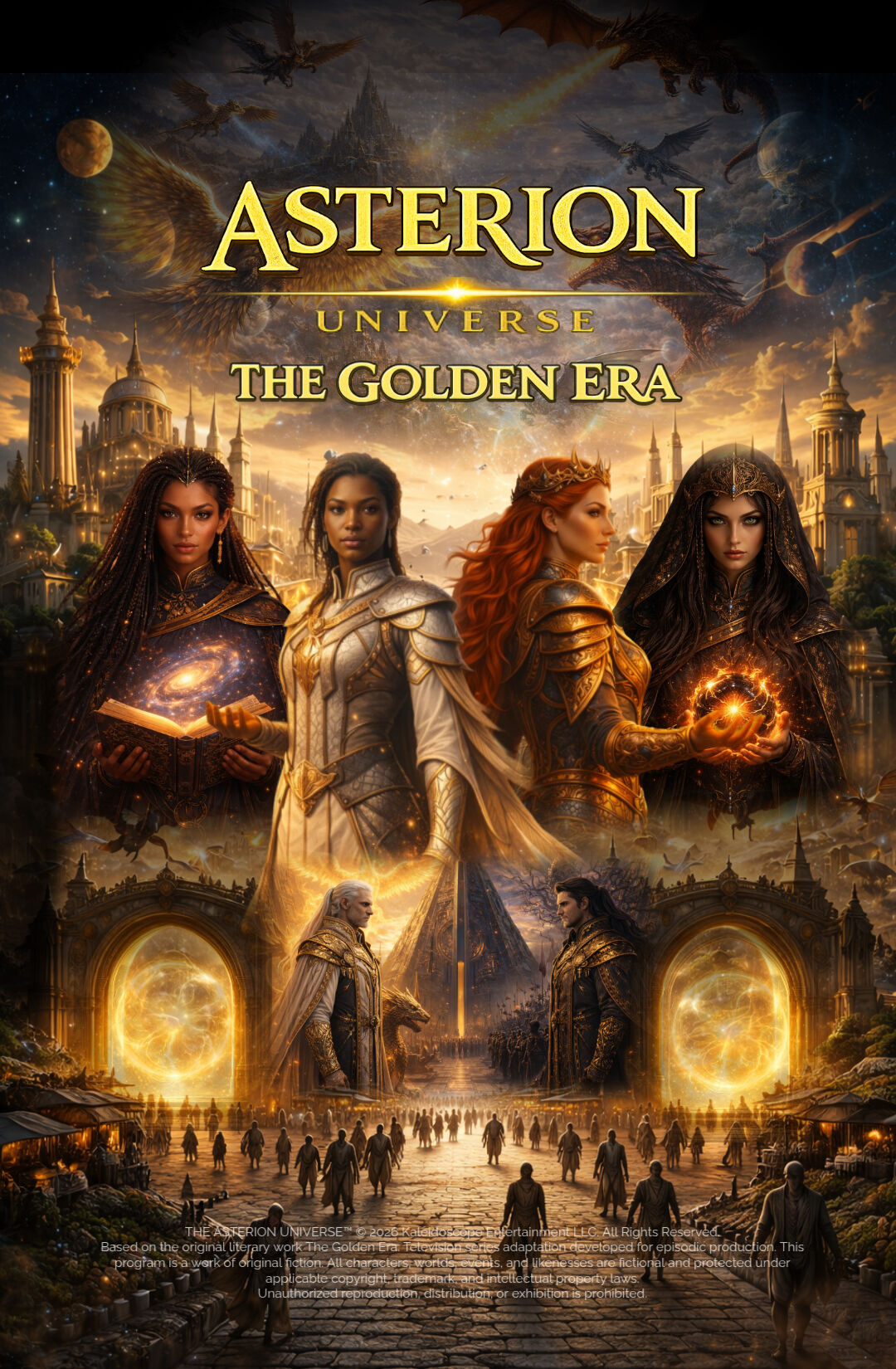 ASTERION: THE GOLDEN ERA