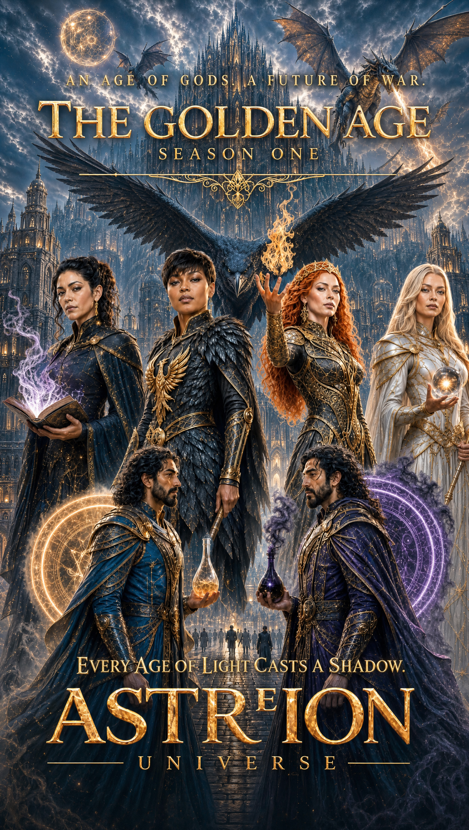 ASTRᵉION UNIVERSE: THE GOLDEN AGE