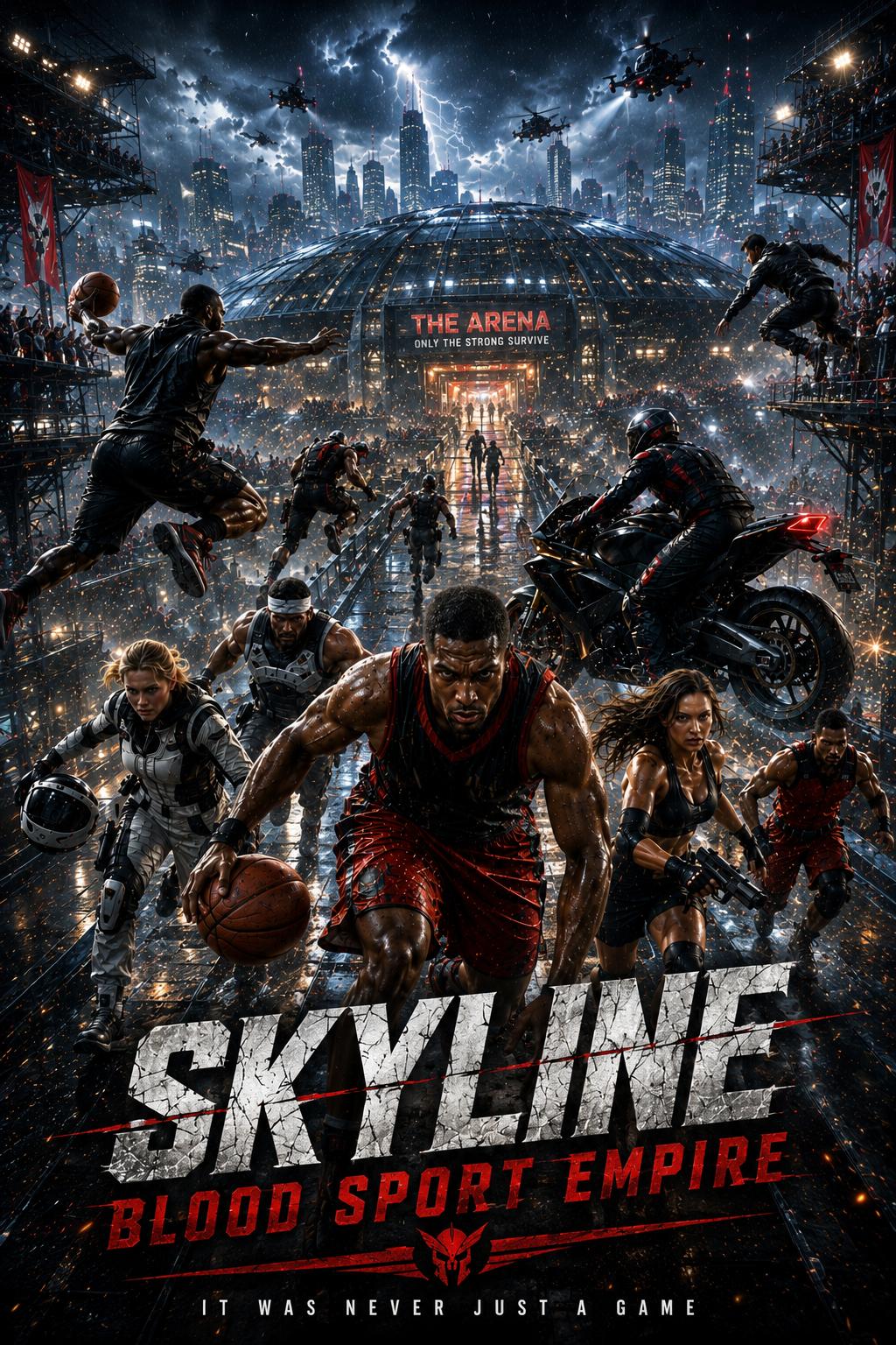 SKYLINE: BLOOD SPORT EMPIRE