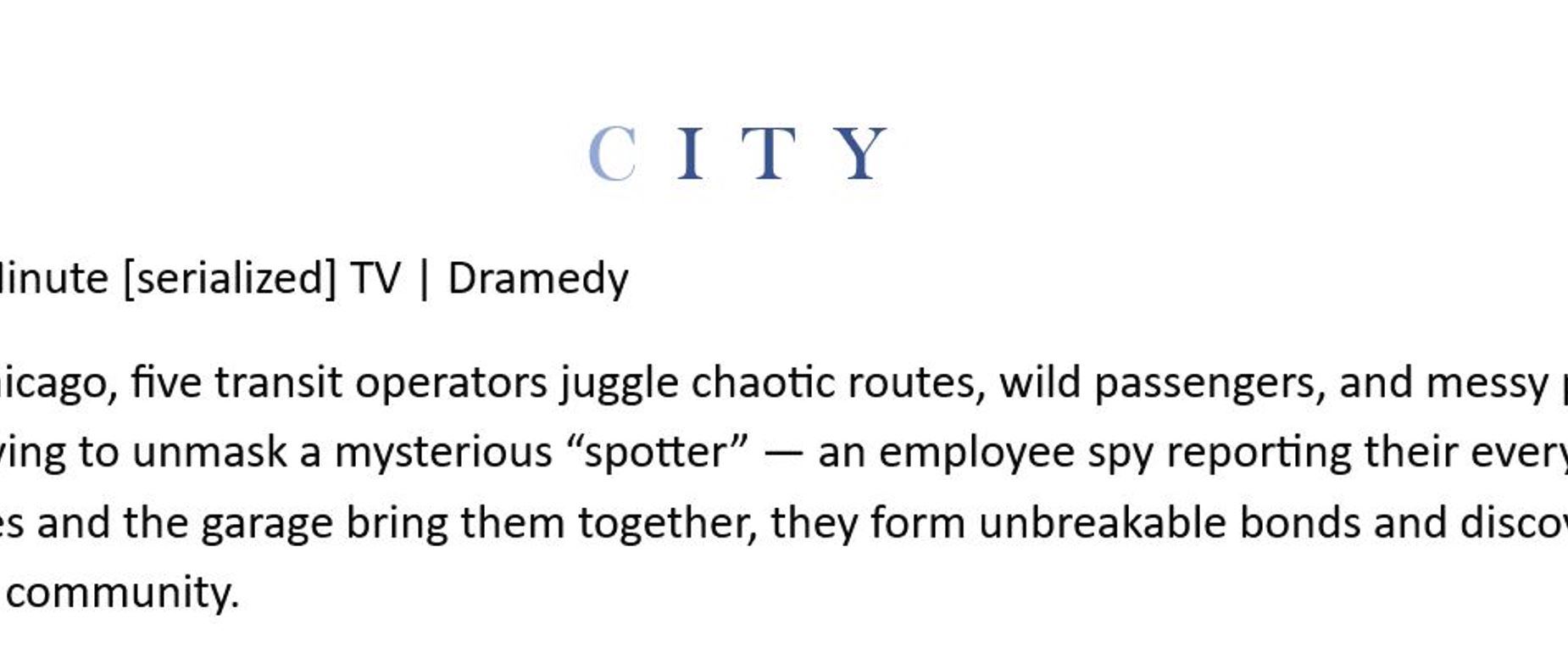 CITY