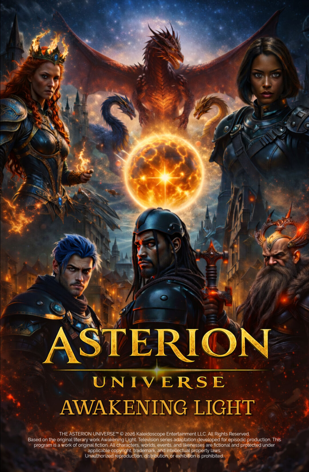 ASTERION: AWAKENING LIGHT