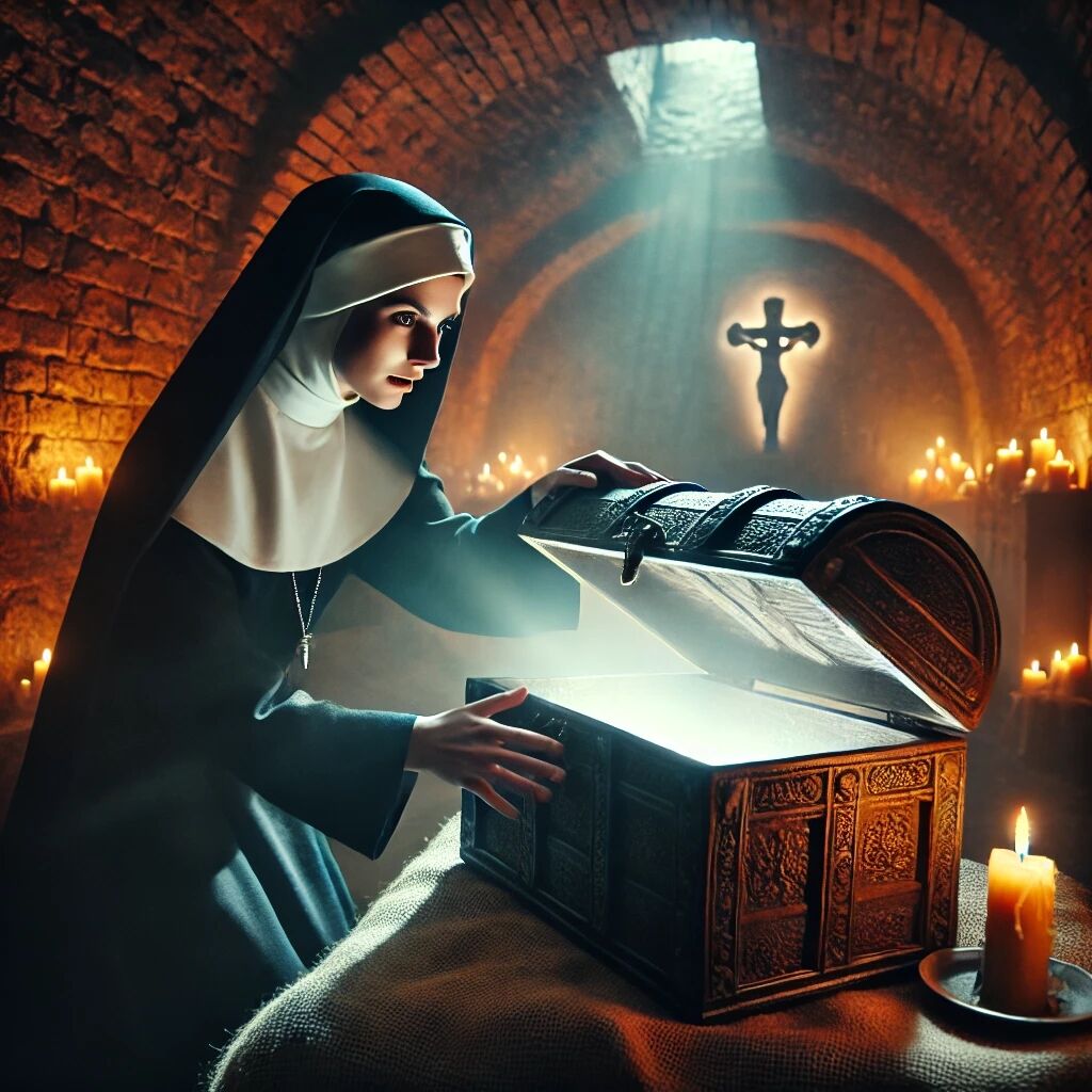 SYNOPSIS: CHRISTINA OF EIBINGEN AND THE GRAIL OF TEUTONIC ORDER