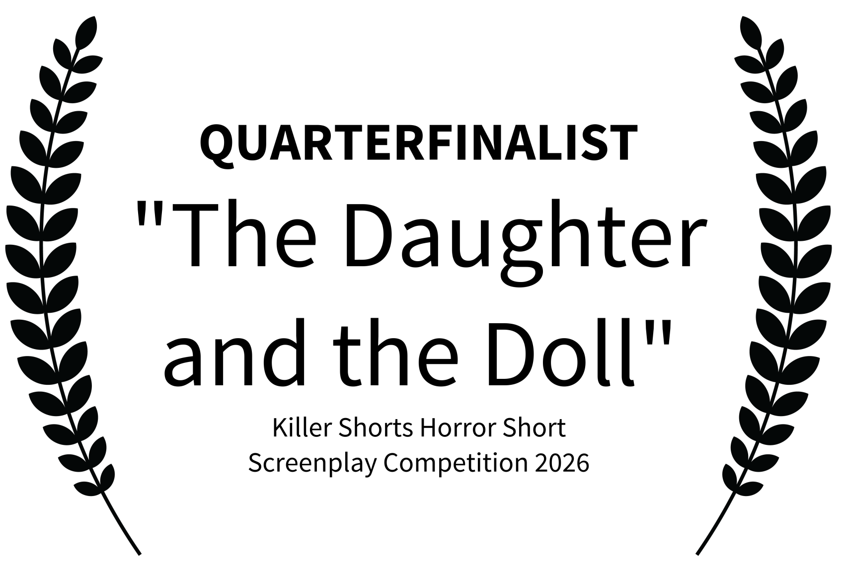 THE DAUGHTER AND THE DOLL (ONE PAGE SHORT).