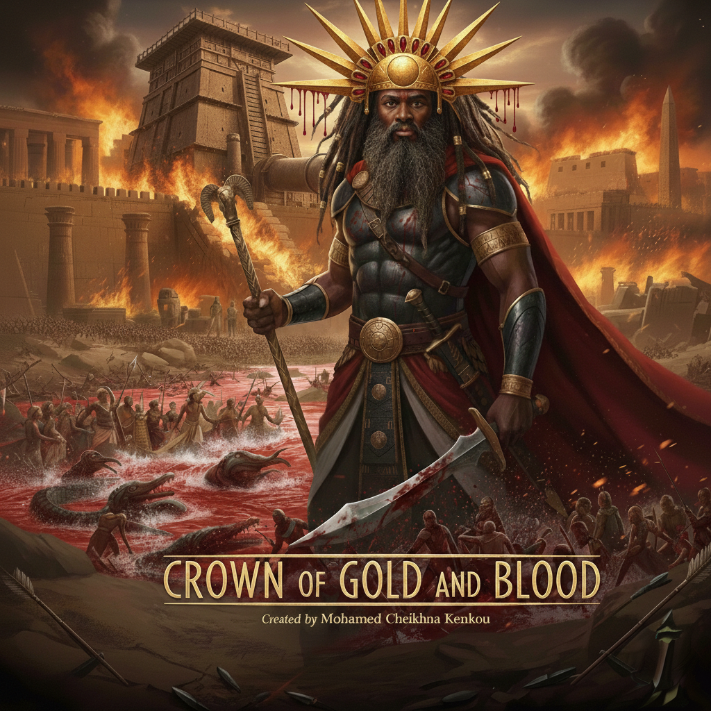 CROWN OF GOLD AND BLOOD