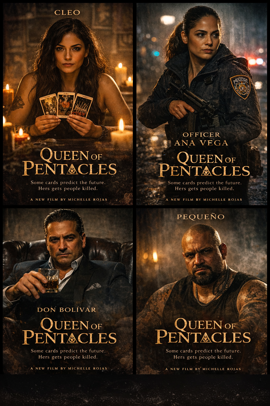 QUEEN OF PENTACLES 