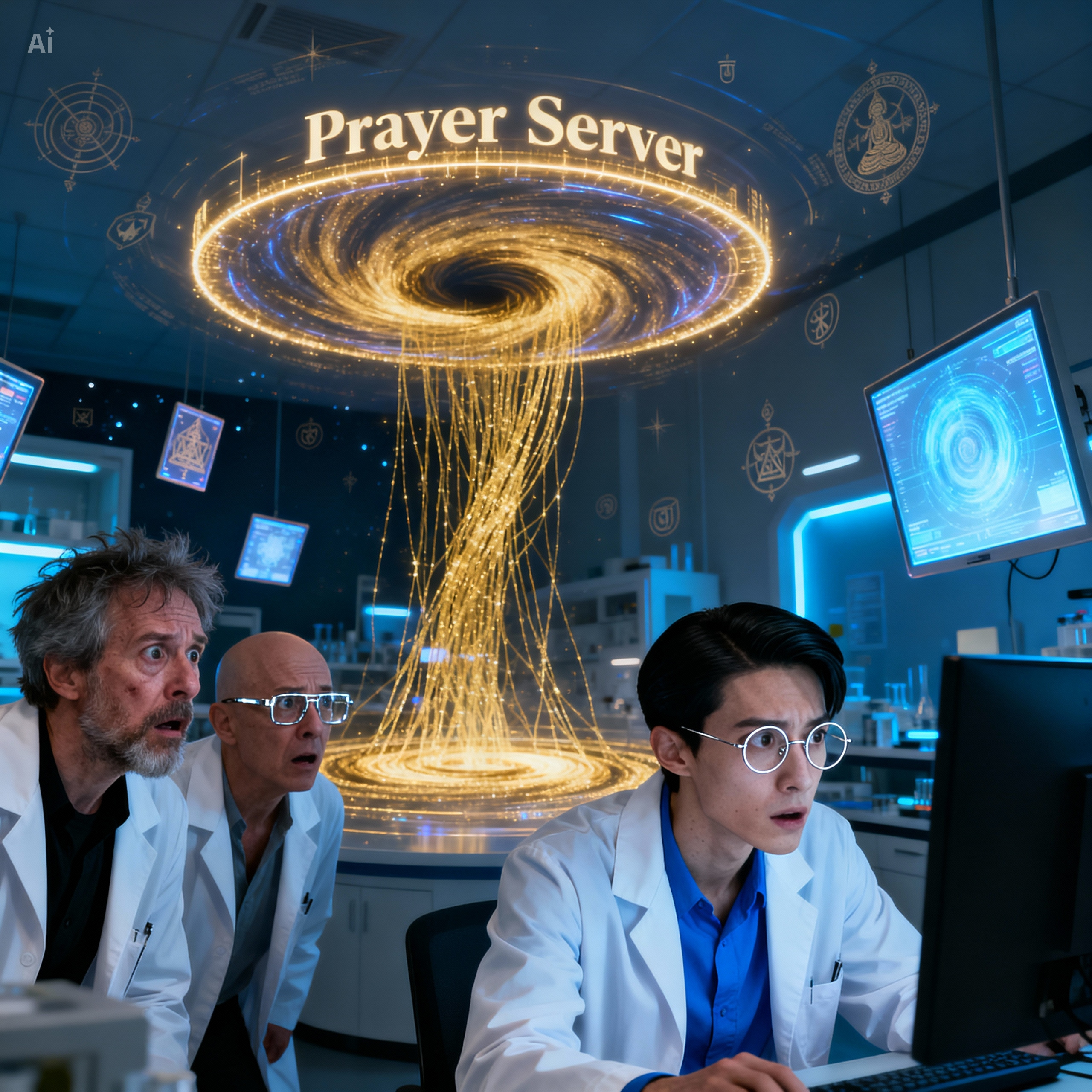 SAMSARAVERSE CHAPTER 15: THREE WITNESS (WHERE PRAYERS BECOME DATA AND TIME IS FUELED BY GUILT)