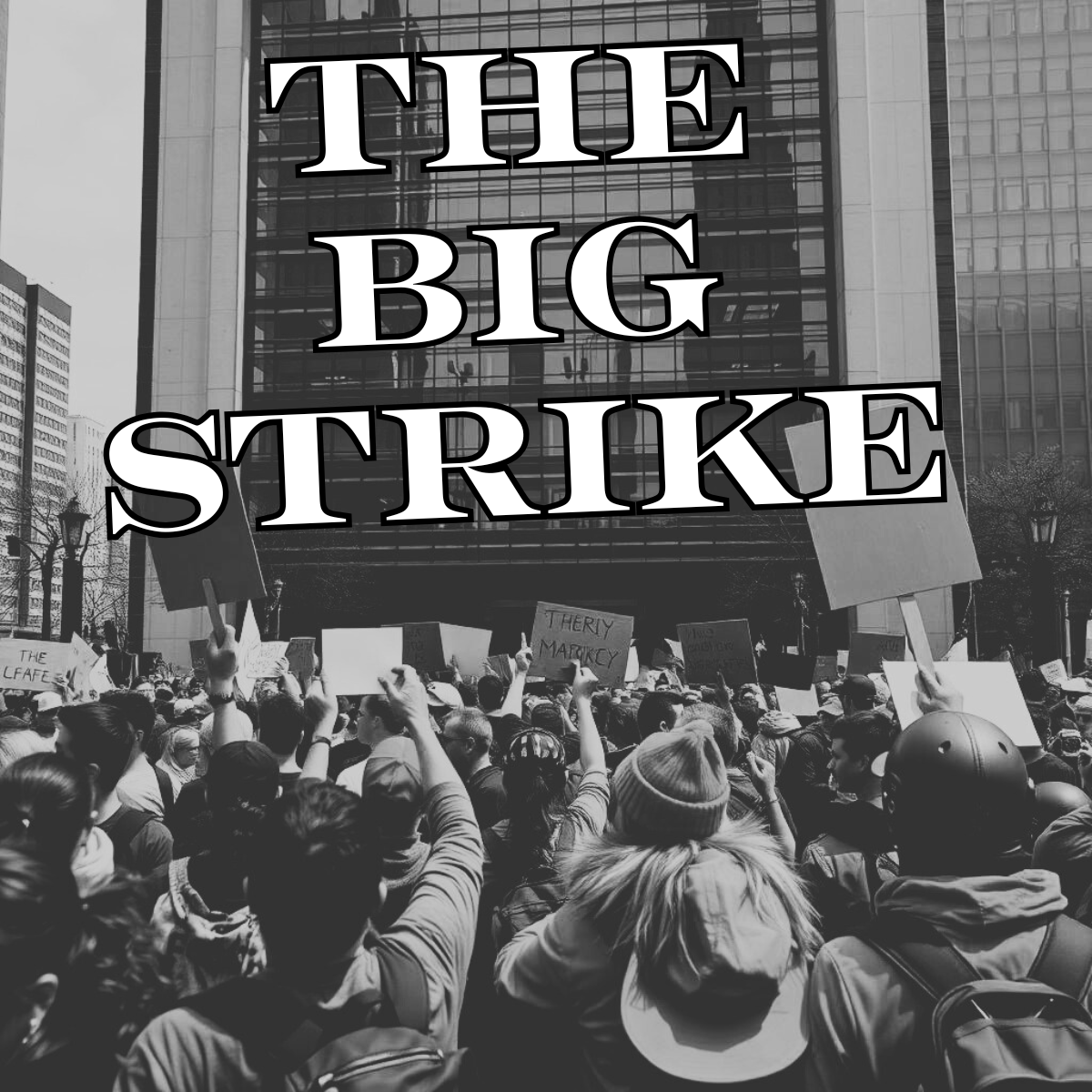 THE BIG STRIKE (ORIGINAL TV DRAMA SERIES)