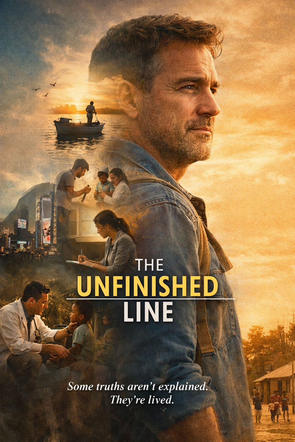 THE UNFINISHED LINE (FAITH BASED)