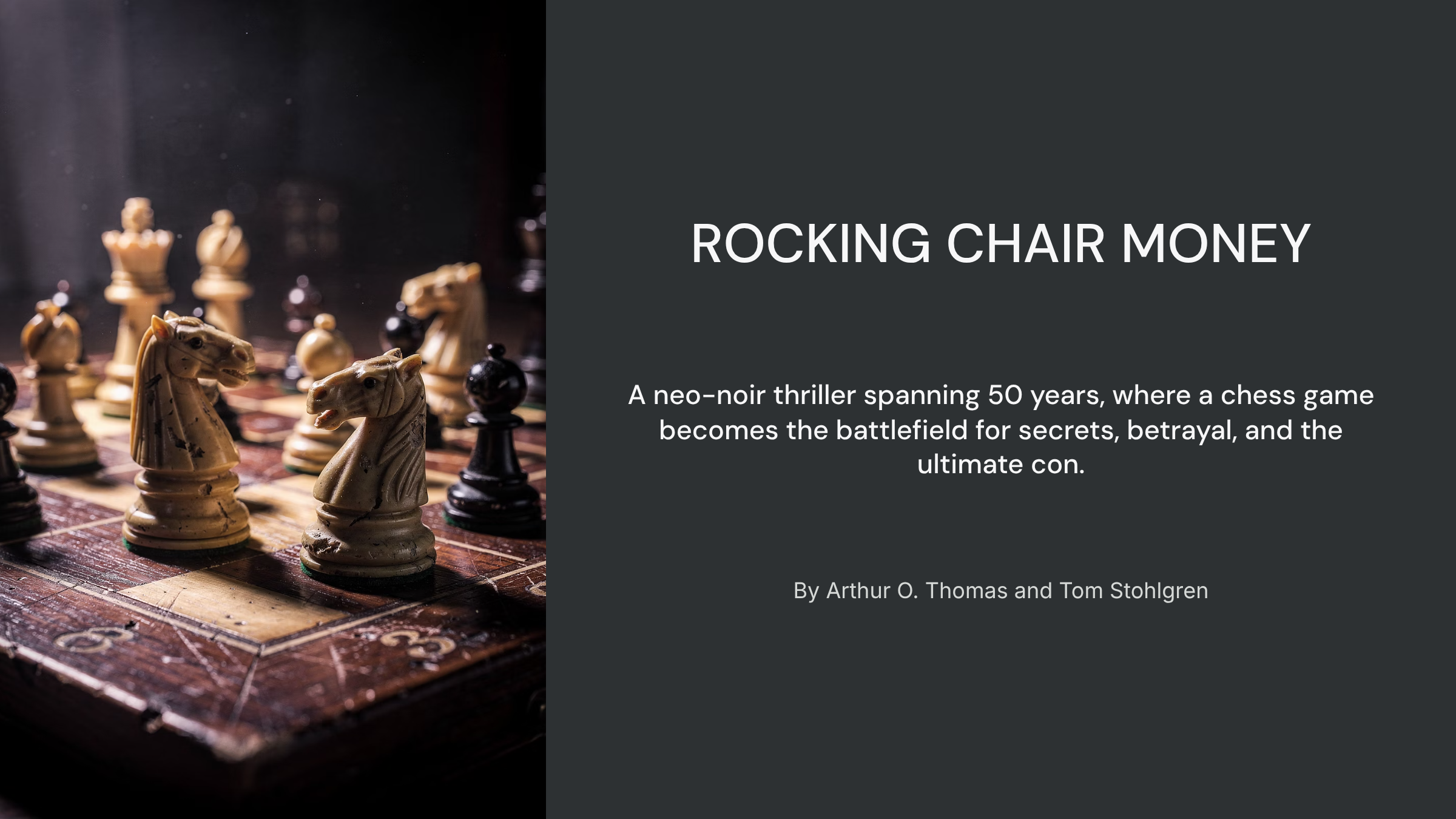 ROCKING CHAIR MONEY BY ARTHUR O. THOMAS AND TOM STOHLGREN