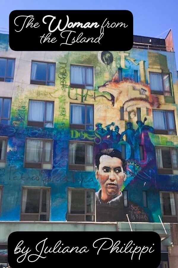 THE WOMAN FROM THE ISLAND