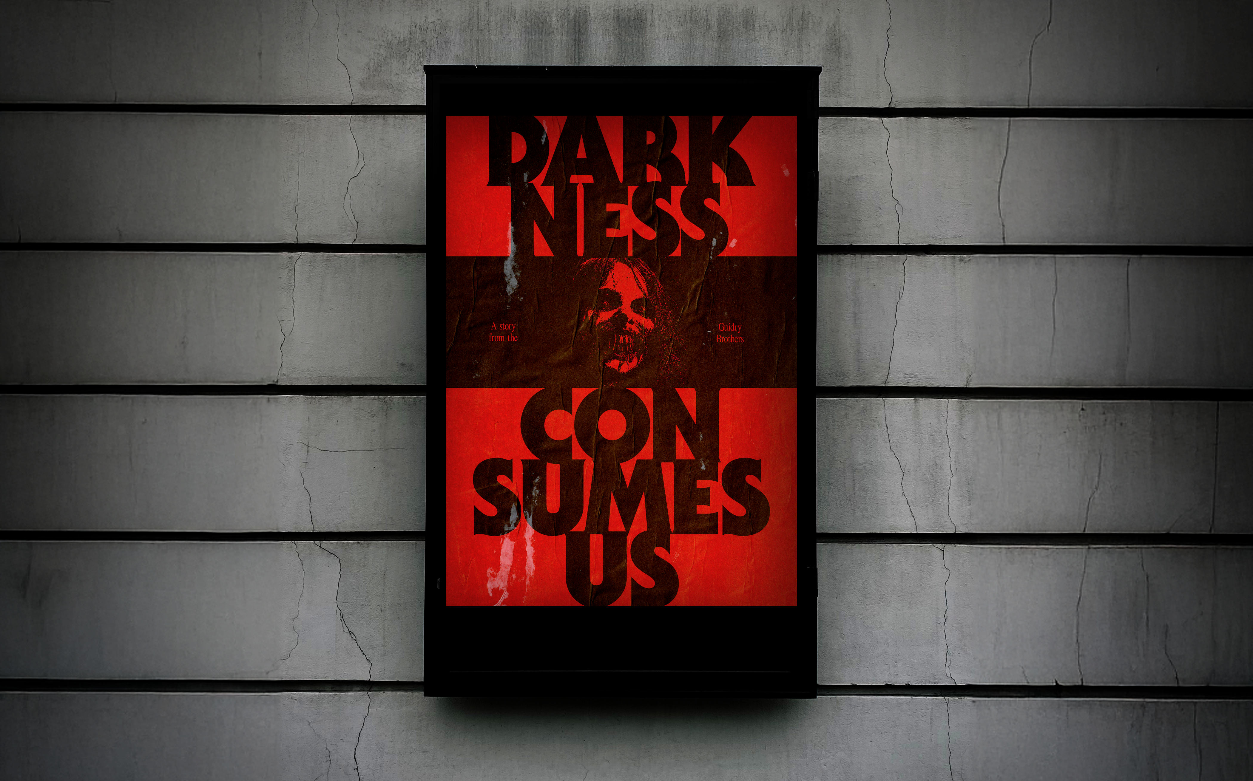 DARKNESS CONSUMES US