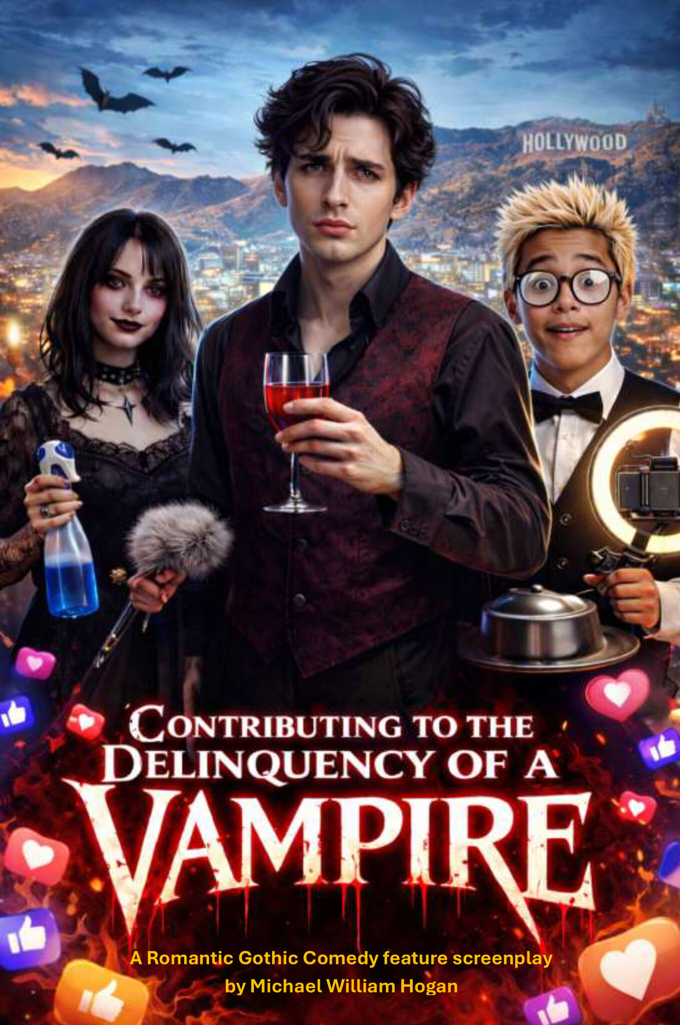 CONTRIBUTING TO THE DELINQUENCY OF A VAMPIRE