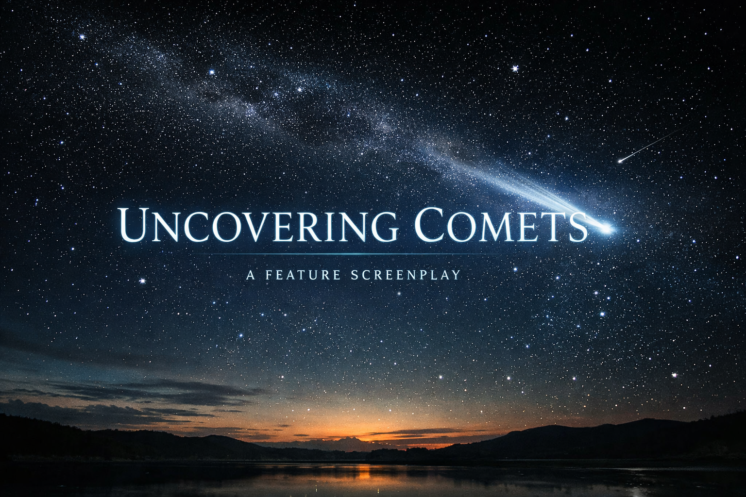UNCOVERING COMETS