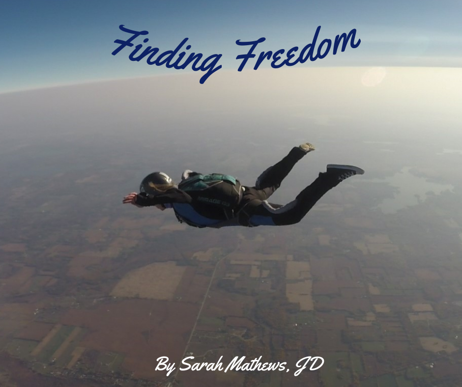 FINDING FREEDOM
