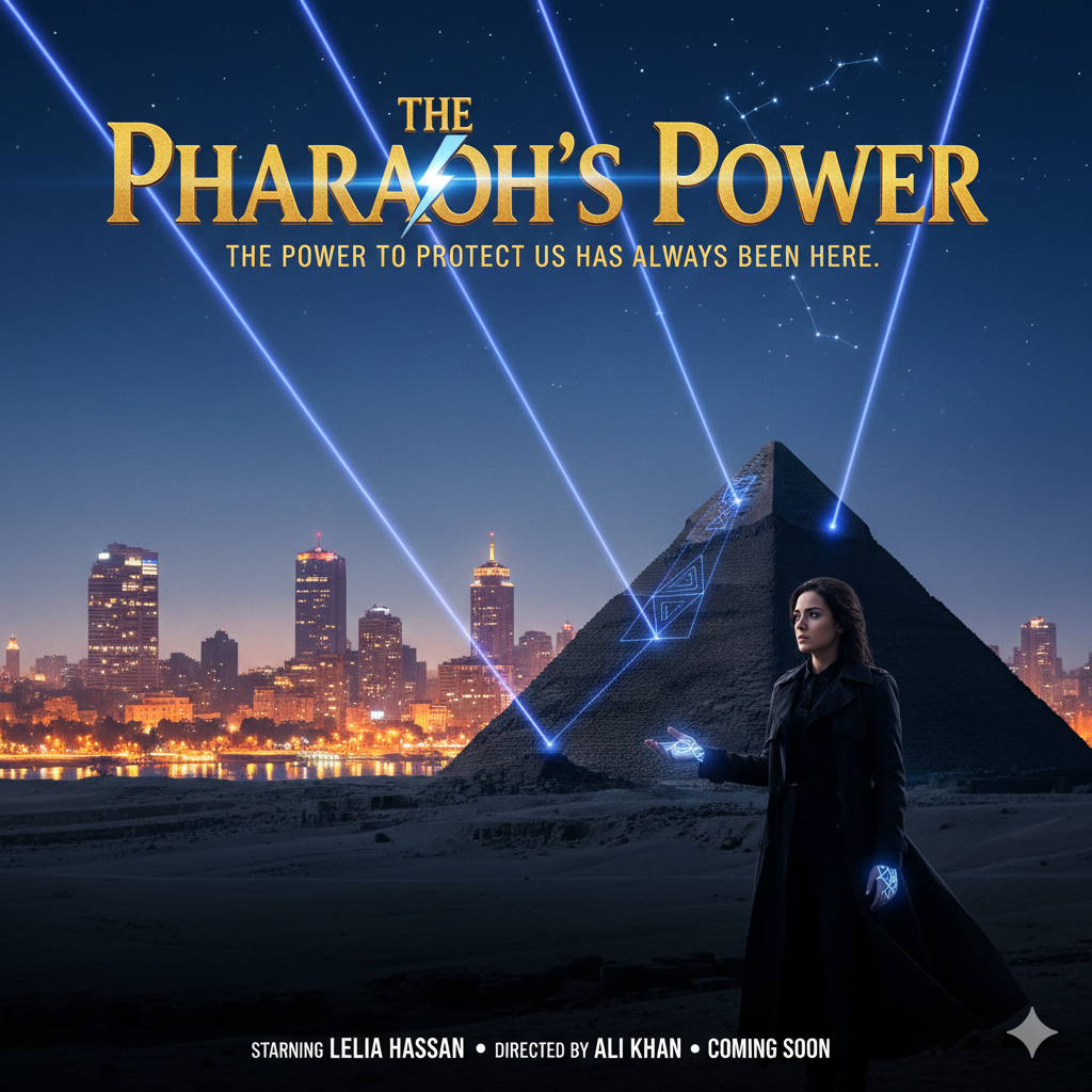 THE PHARAOH&rsquo;S POWER"