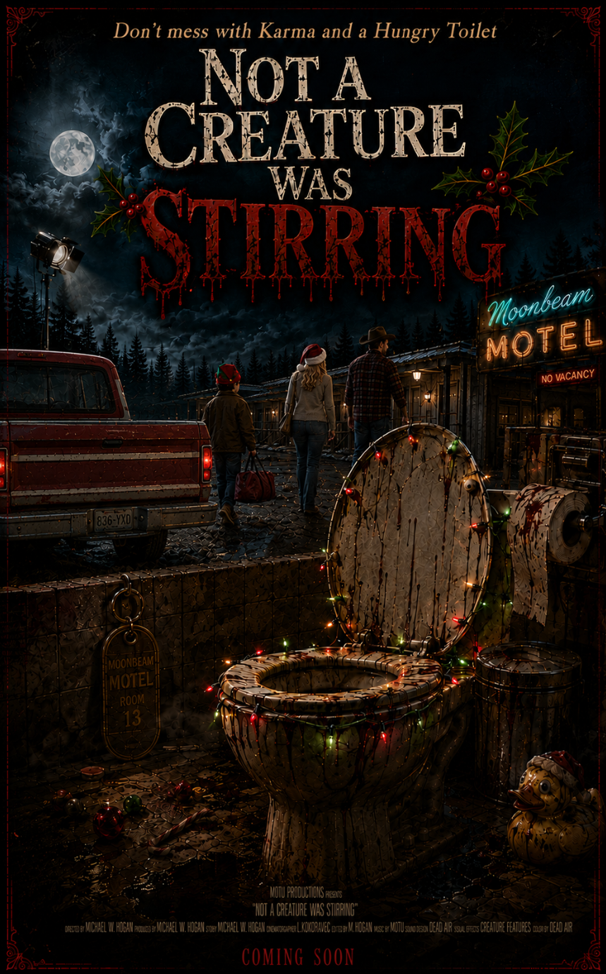 NOT A CREATURE WAS STIRRING