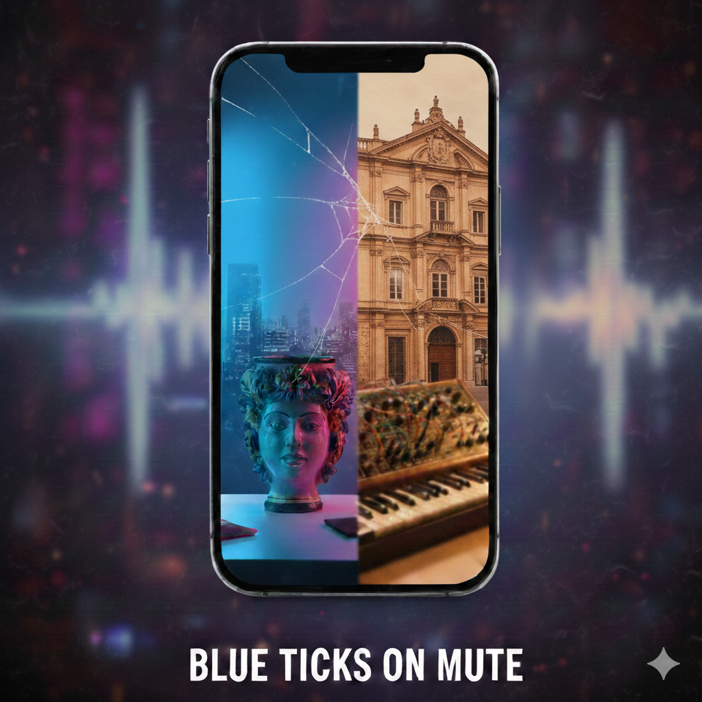 BLUE TICKS ON MUTE