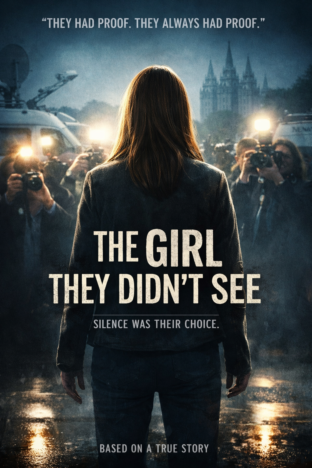 THE GIRL THEY DIDN'T SEE