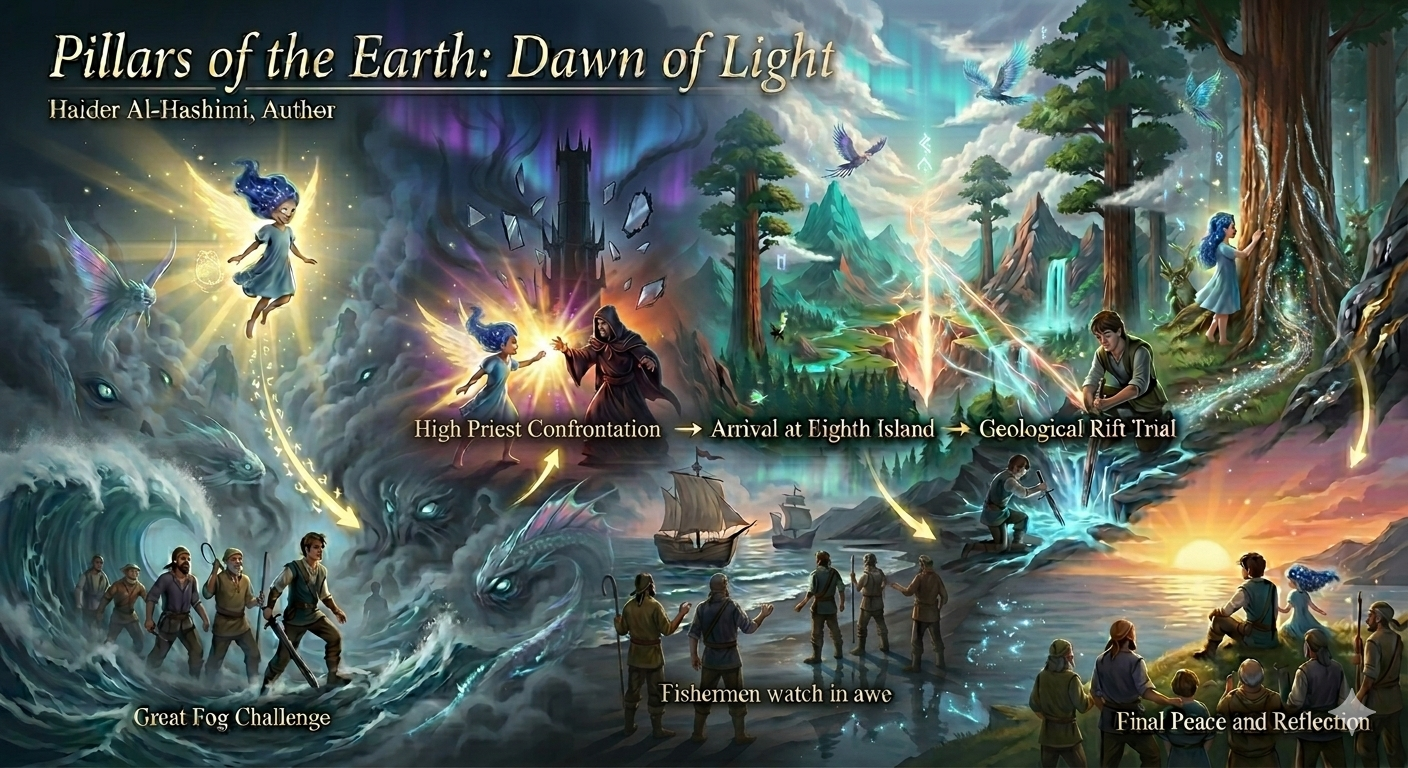 THE VEIL OF THE LAST DAWN