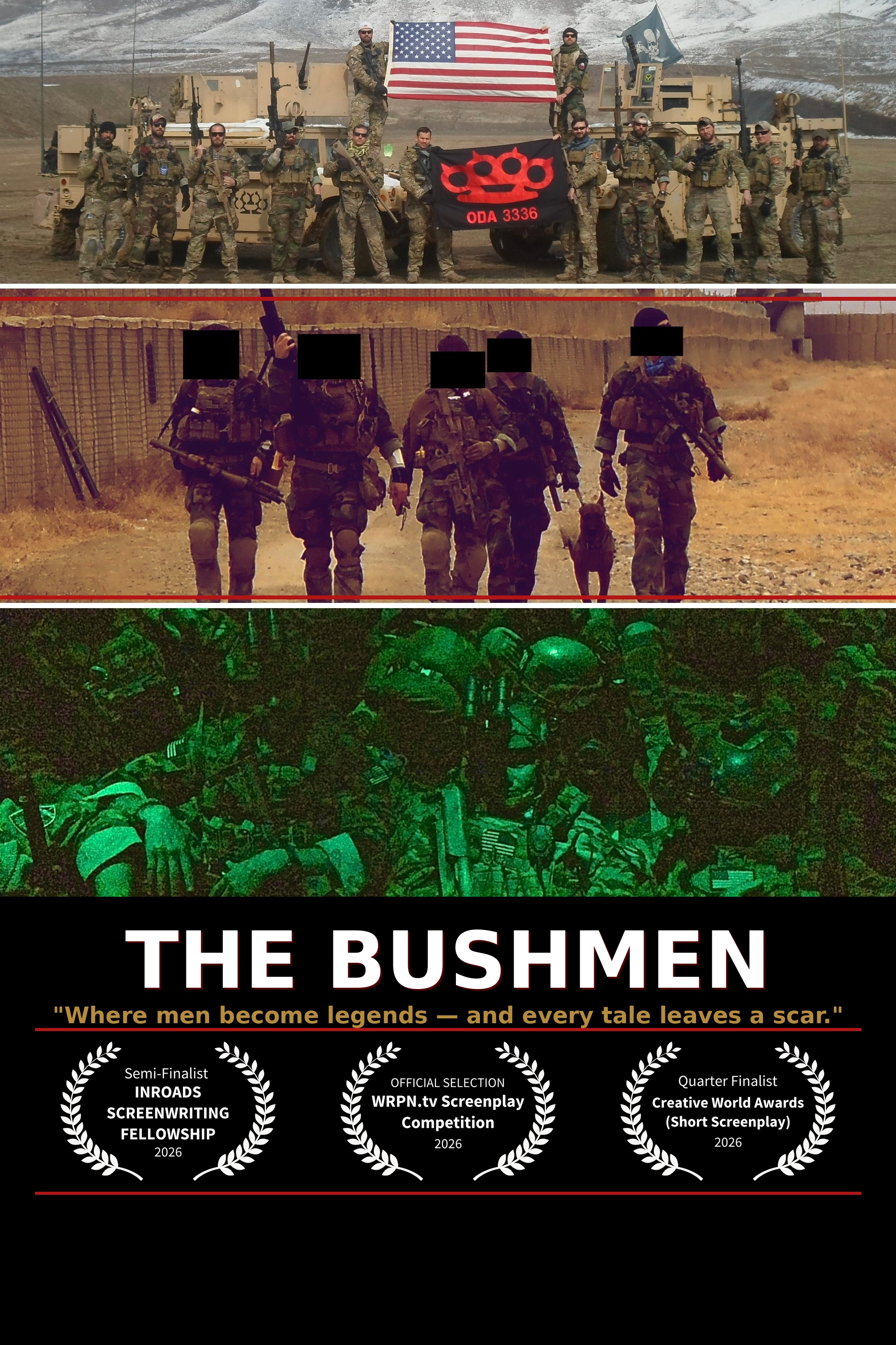 THE BUSHMEN