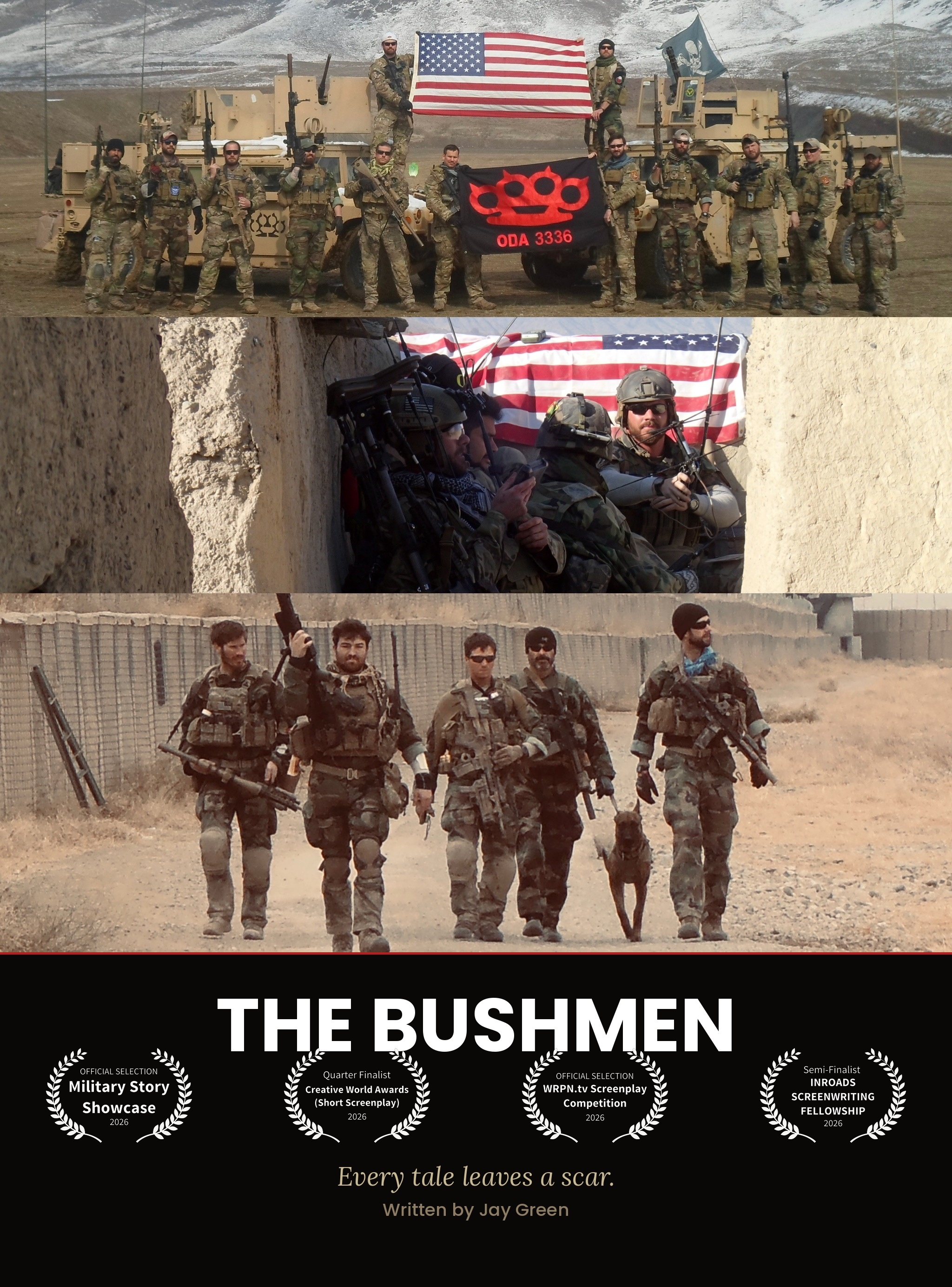 THE BUSHMEN