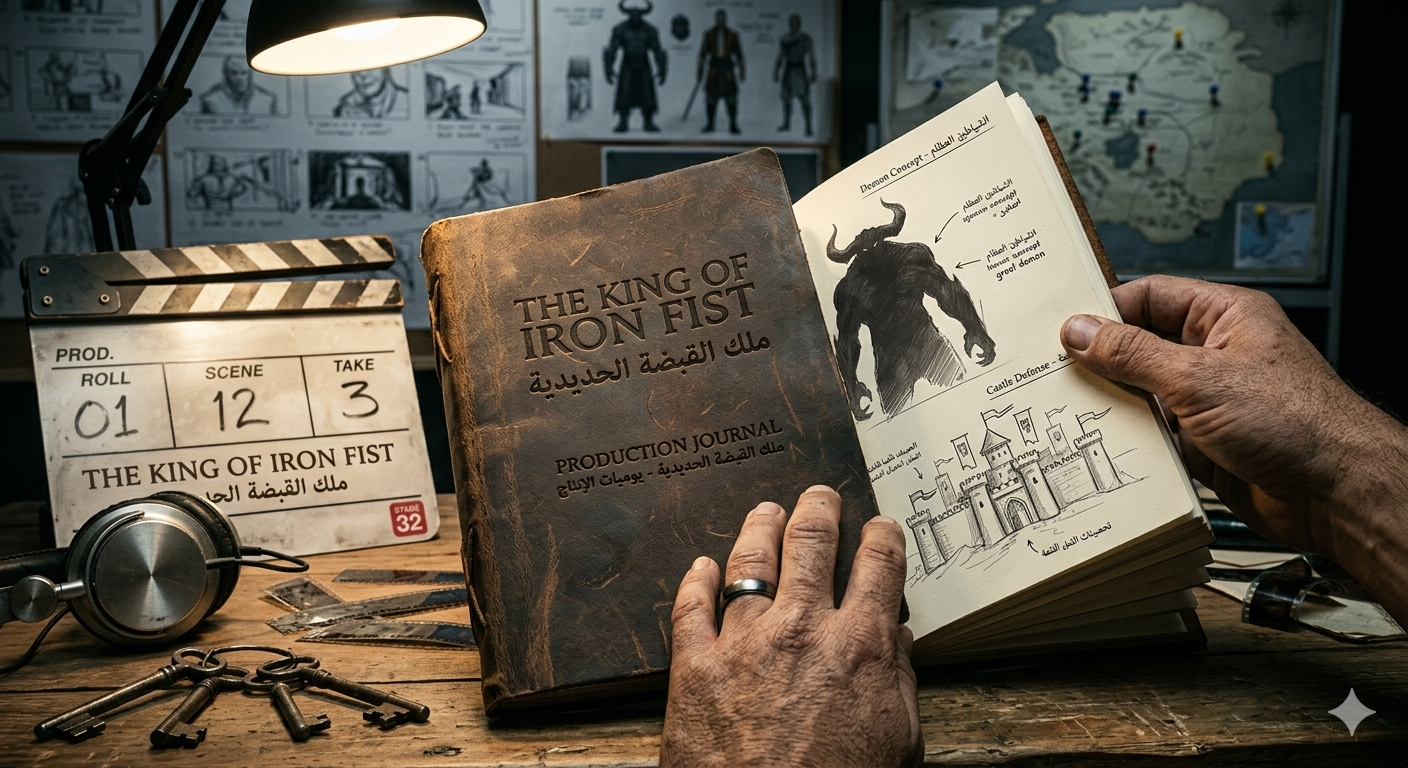 THE KING OF IRON FIST: LEGEND OF THE GREAT DEMONS.