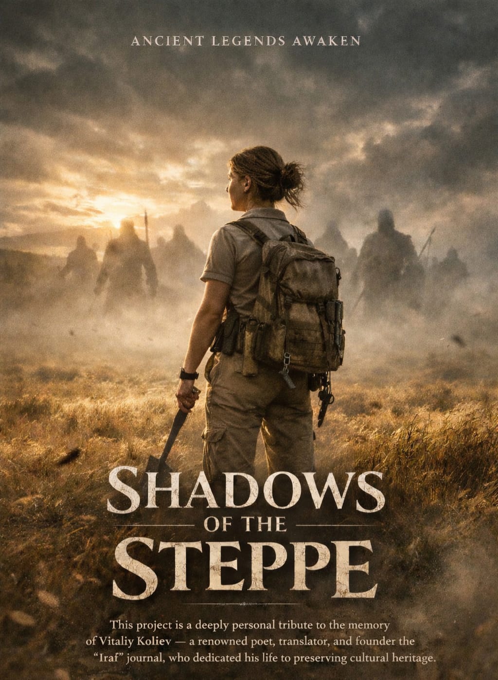 "SHADOWS OF THE STEPPE"
