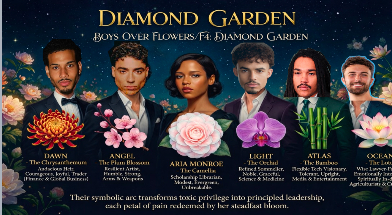 DIAMOND GARDEN