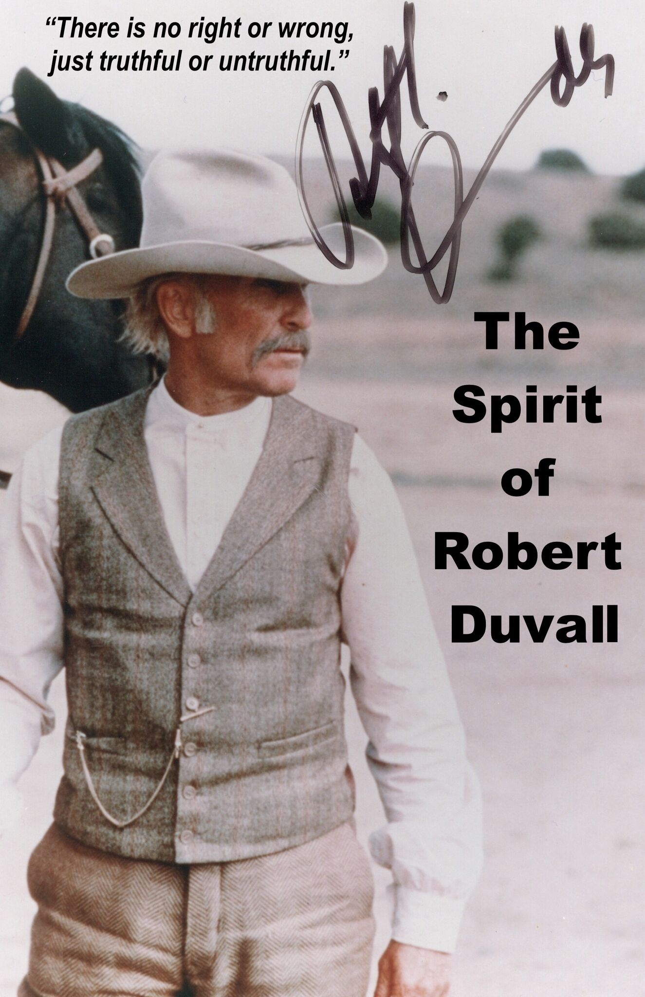 THE SPIRIT OF ROBERT DUVALL