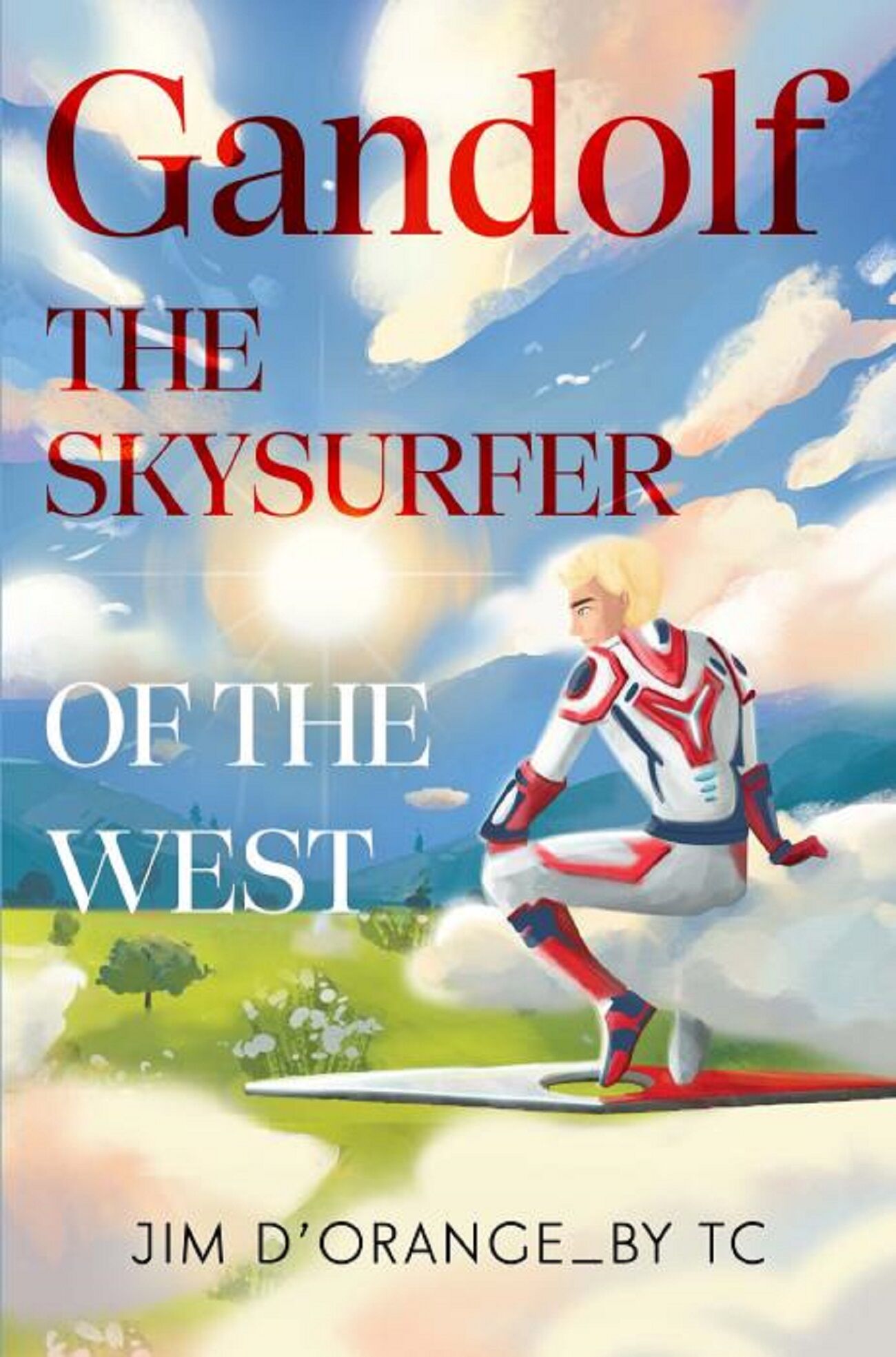 GANDOLF THE SKYSURFER OF THE WEST