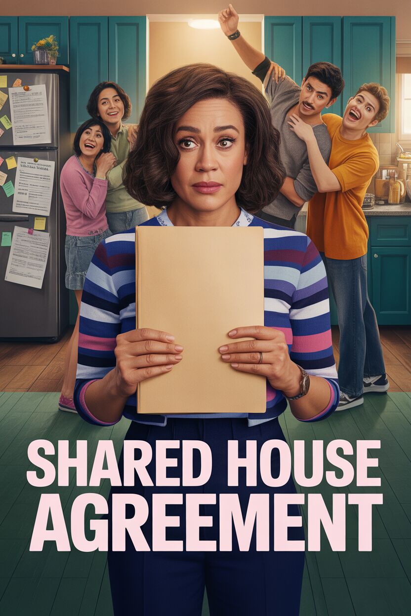 SHARED HOUSE AGREEMENT (A 10-EPISODE VERTICAL DRAMA SERIES)
